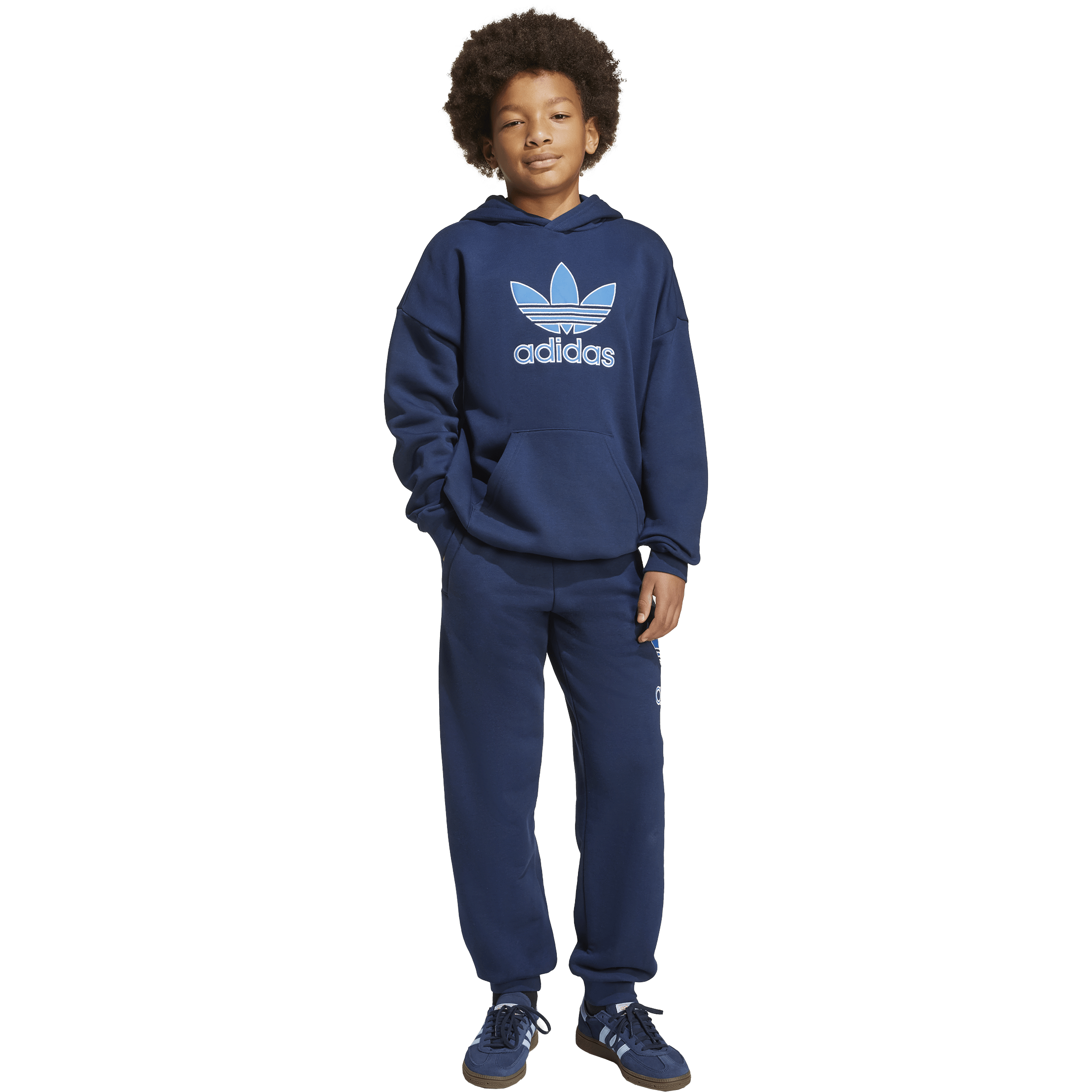 ADIDAS ORIGINALS, J Trefoil Hoodie