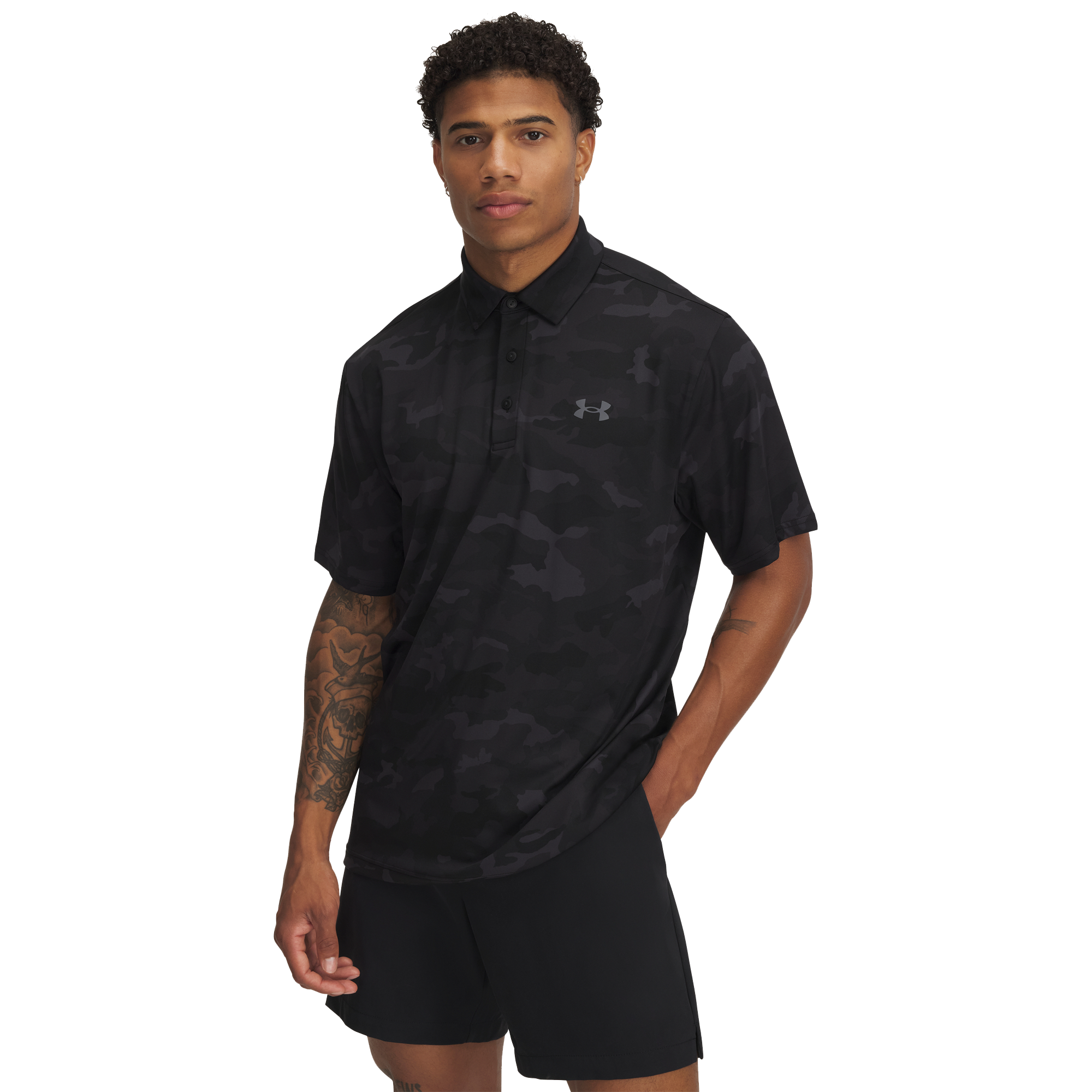 
UNDER ARMOUR, 
M Playoff 3.0 Printed Polo, 
Detail 1
