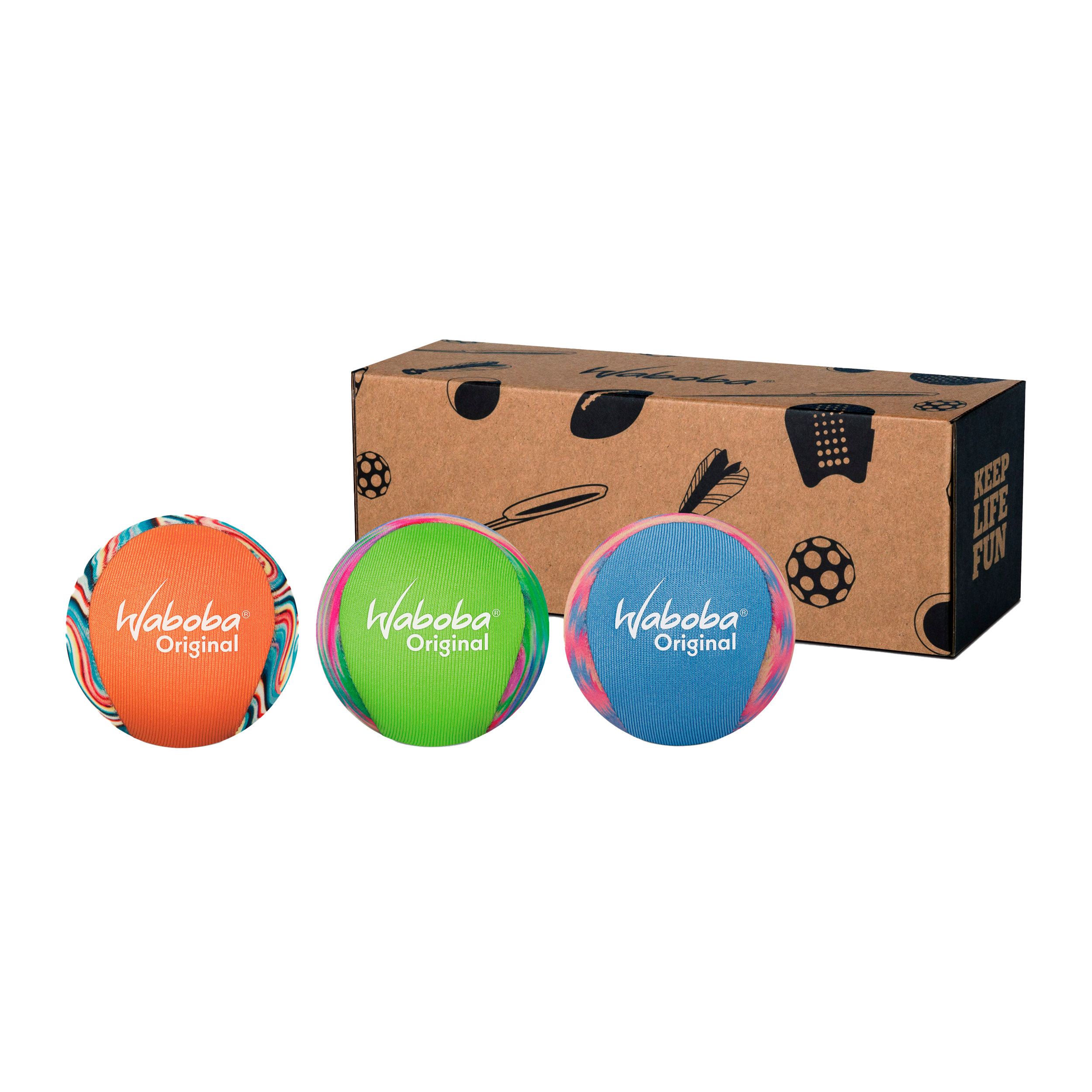 WABOBA, Original 3-Pack