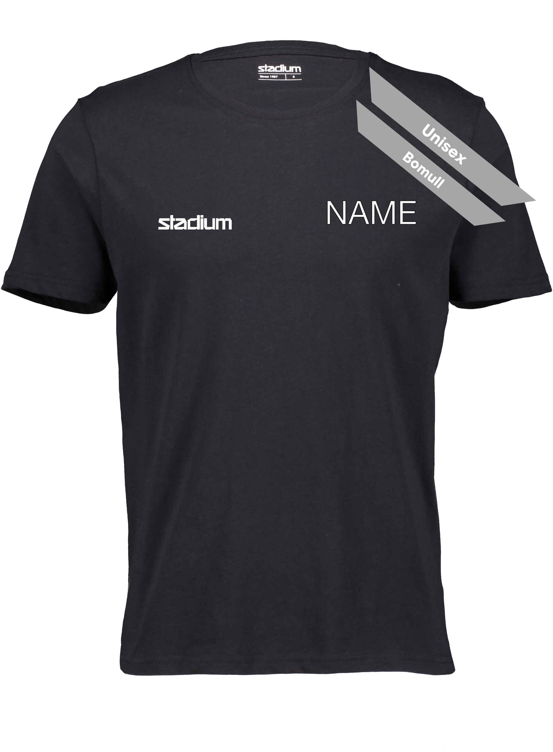 
STADIUM, 
U Team Core Tee, 
Detail 1
