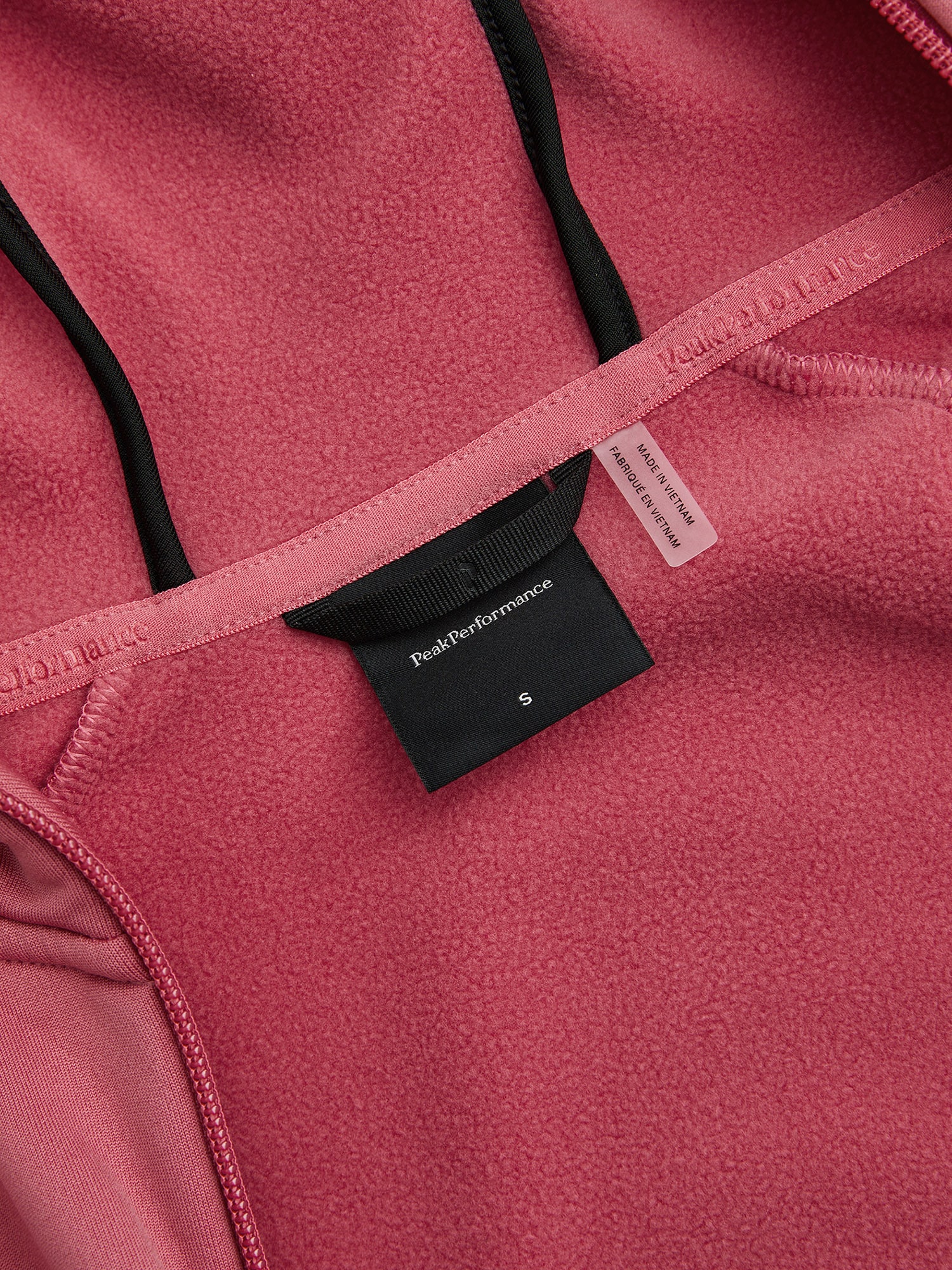 PEAK PERFORMANCE, W Rider Essentials Zip Hood