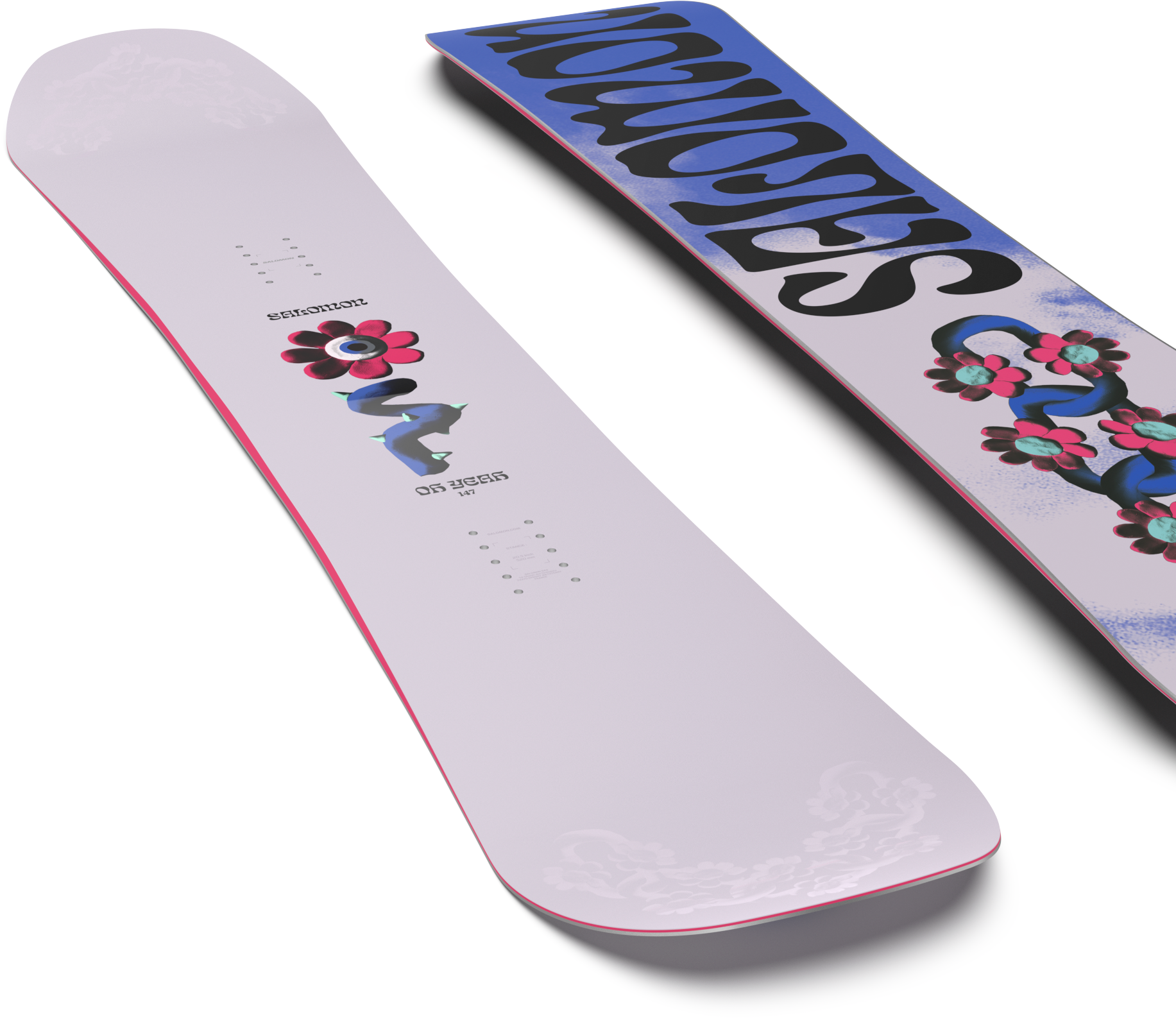 SALOMON, OH YEAH
