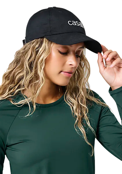 400045102101 CASALL W Casual Logo Cap 400045102101 CASALL W Casual Logo Cap Model01 Detail