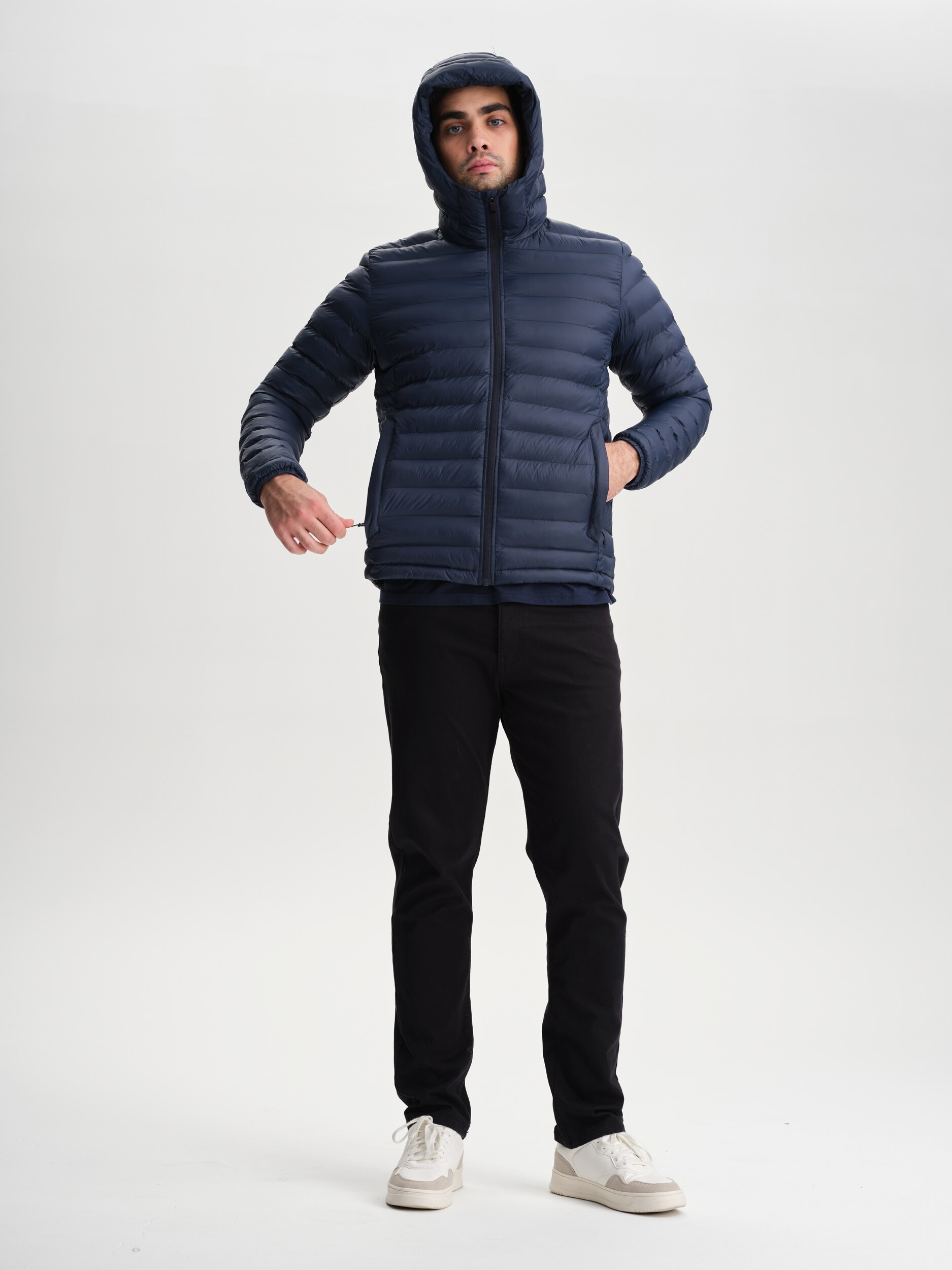 EVEREST, Liner Hood Jacket, tunn jacka, herr