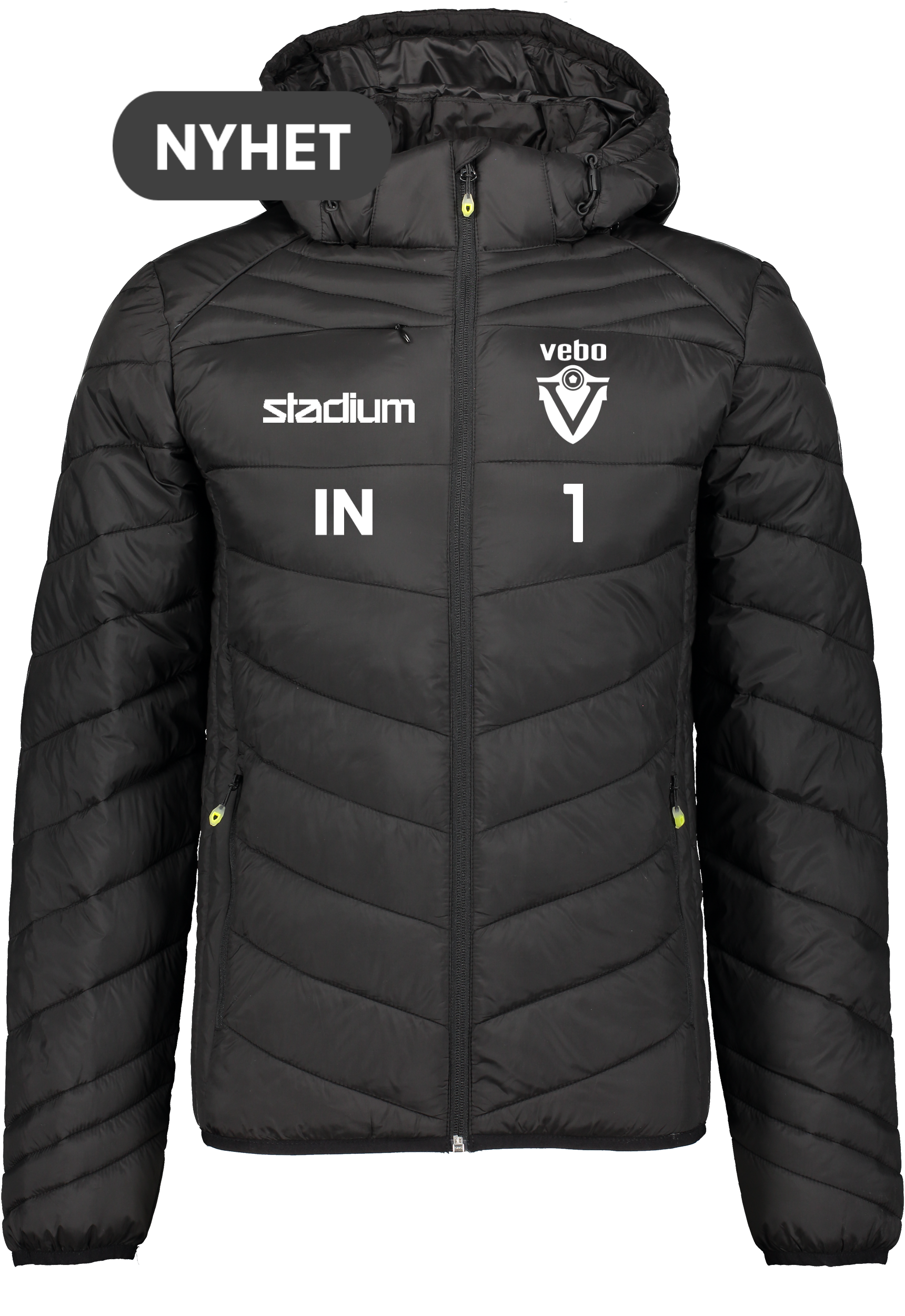 
CLIQUE, 
Idaho Jkt, 
Detail 1
