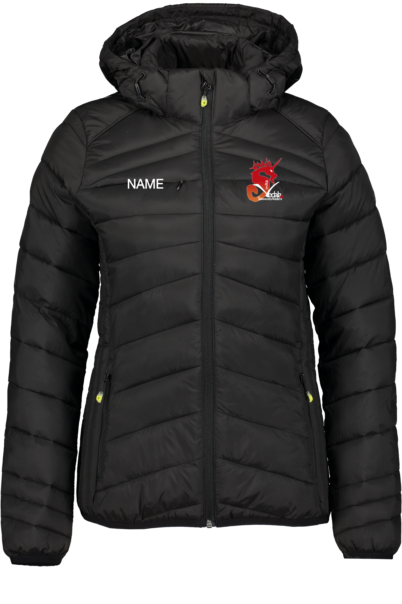 
CLIQUE, 
Idaho Jkt W, 
Detail 1
