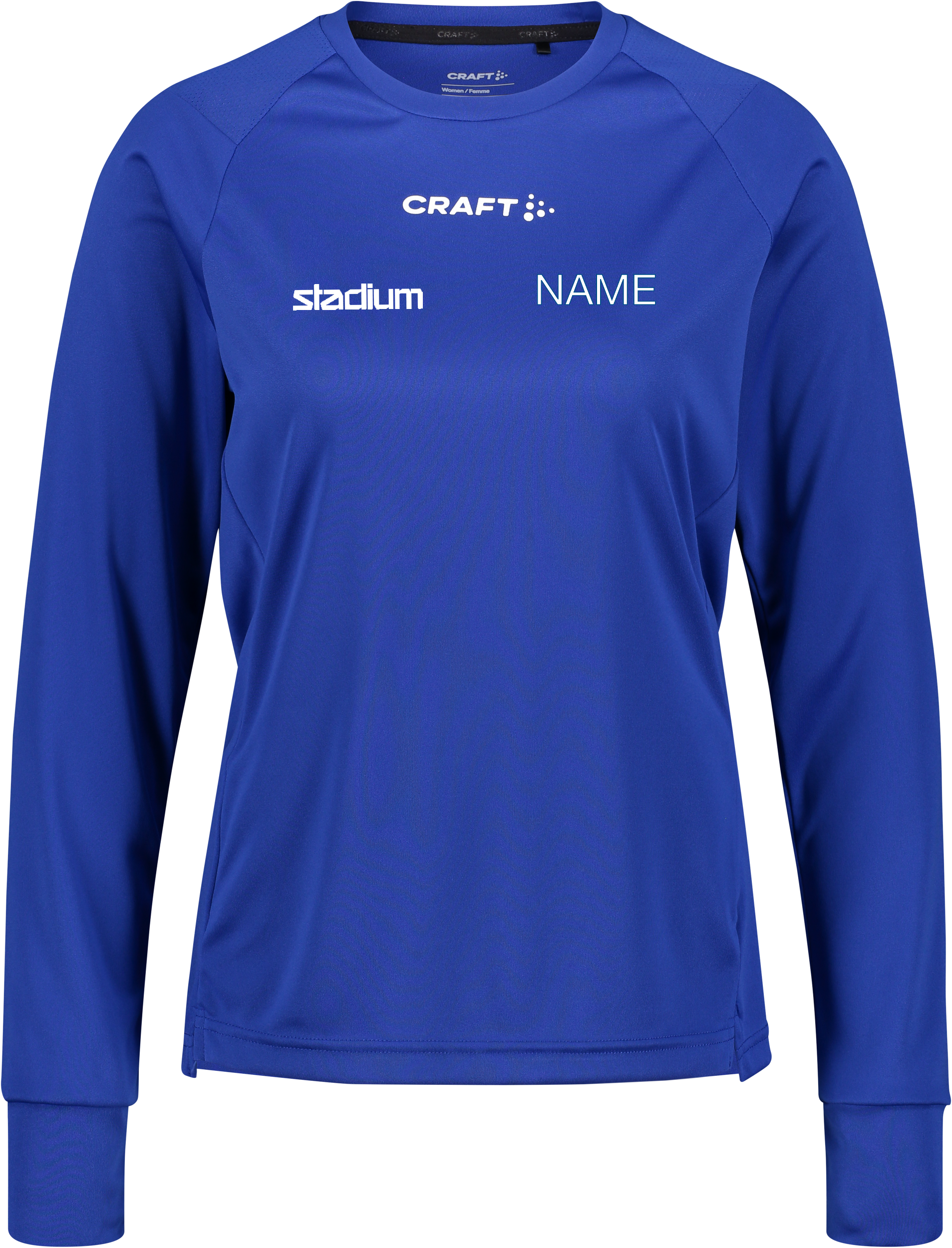 
CRAFT, 
Rush 2.0 Ls Tee W, 
Detail 1
