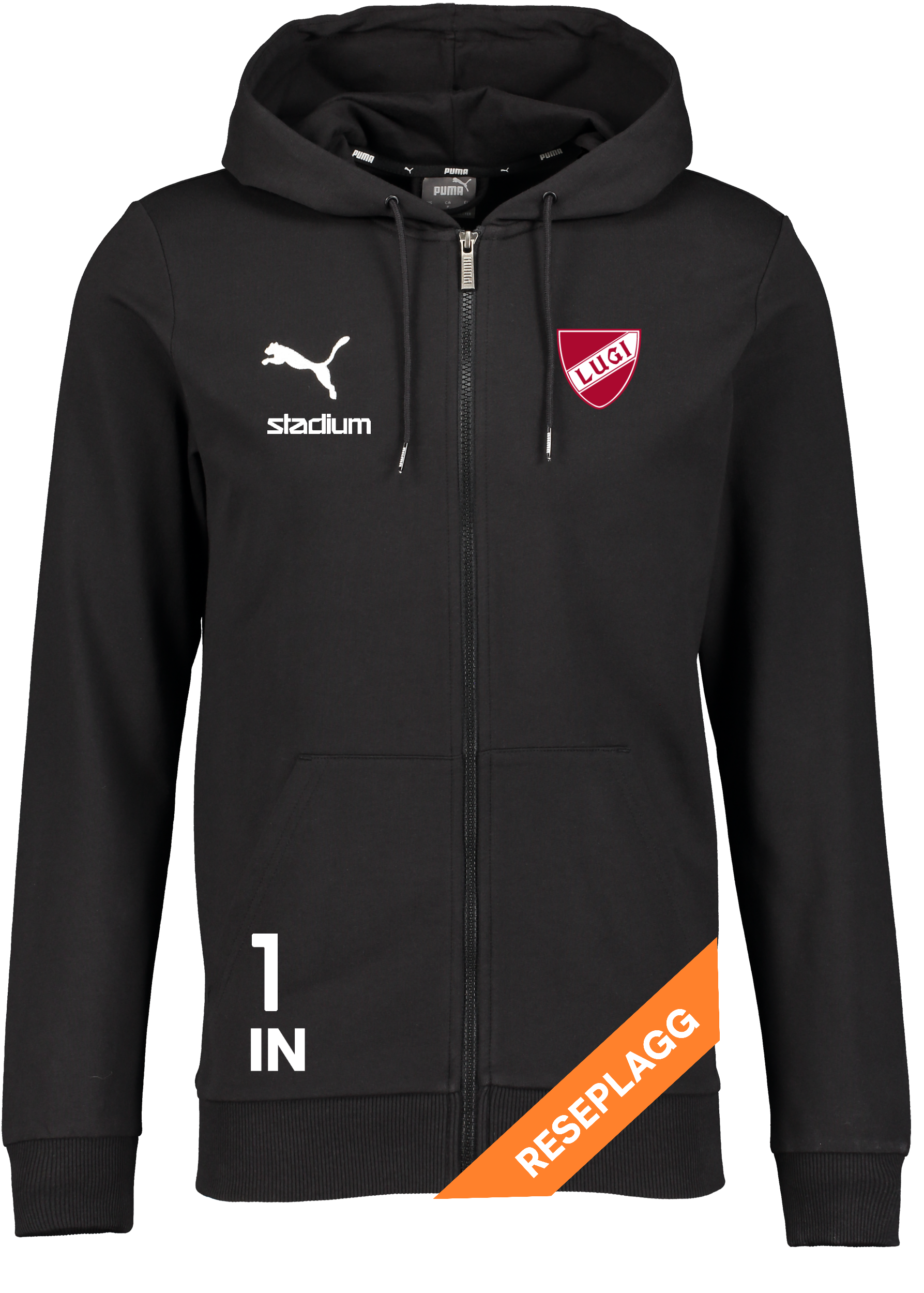 
PUMA, 
T Goal Casual Hood Jkt, 
Detail 1
