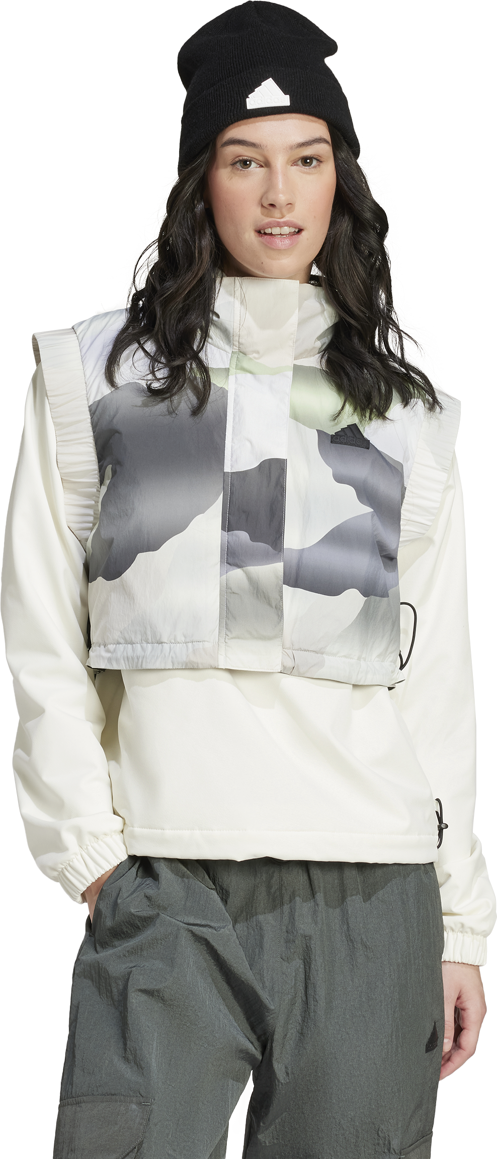 
ADIDAS, 
W C Esc Aop Vst, 
Detail 1
