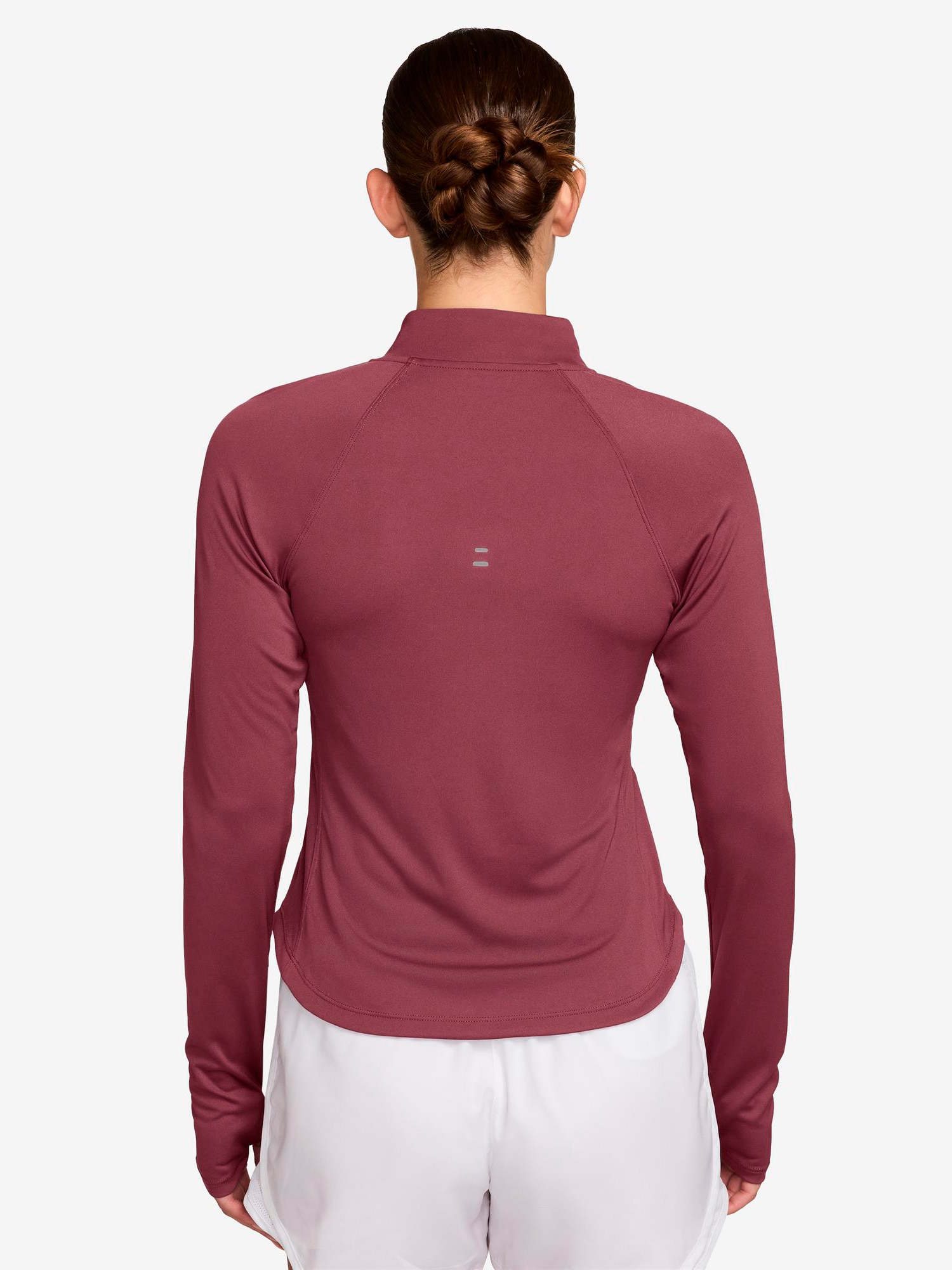 NIKE, Nike Tempo Women's Dri-fit 1/2-zip