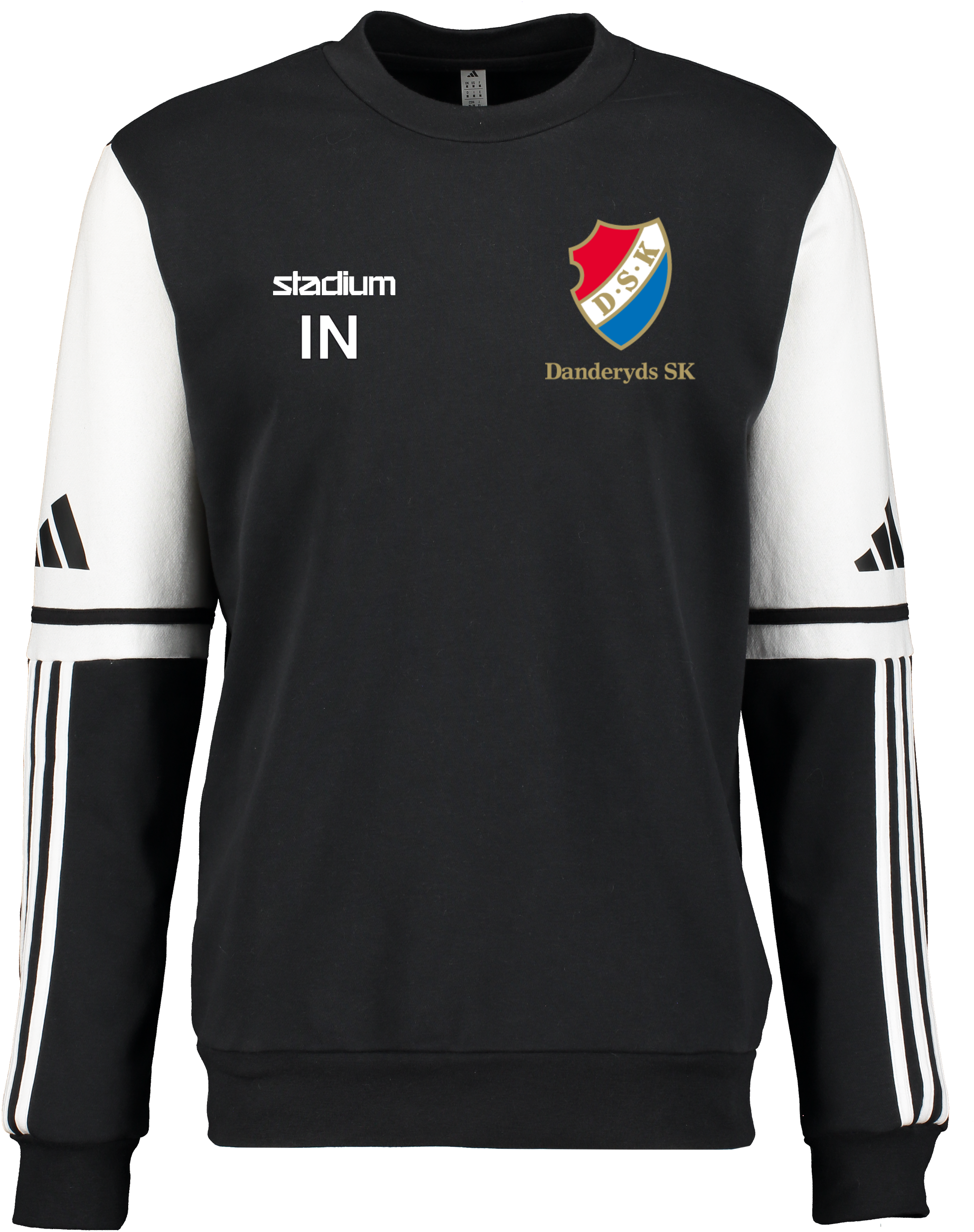 
ADIDAS, 
Squad25 Sw Crew Jr, 
Detail 1
