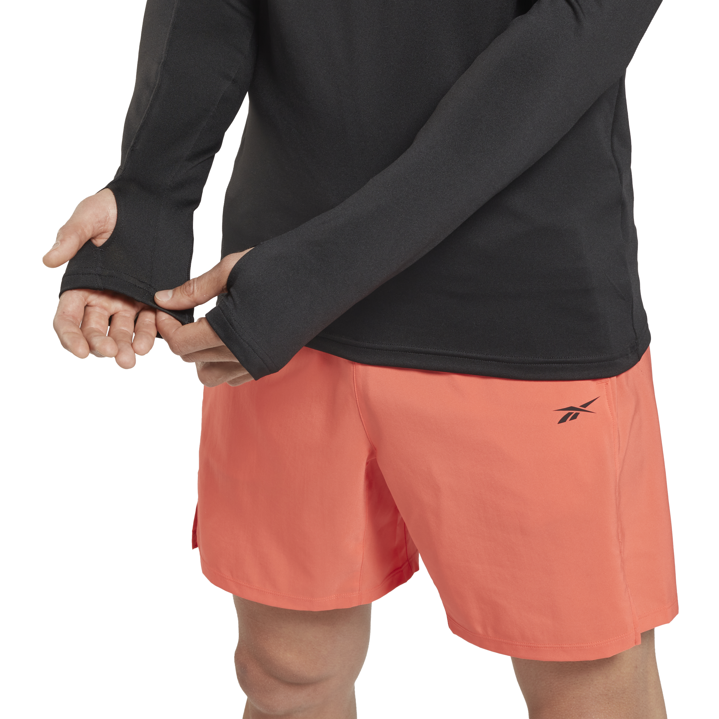 REEBOK, Running Quarter Zip M