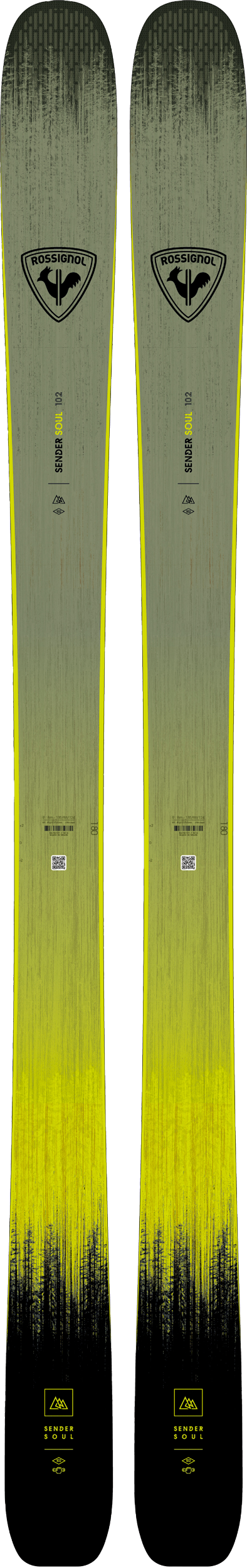 
ROSSIGNOL, 
Sender Soul 102, 
Detail 1
