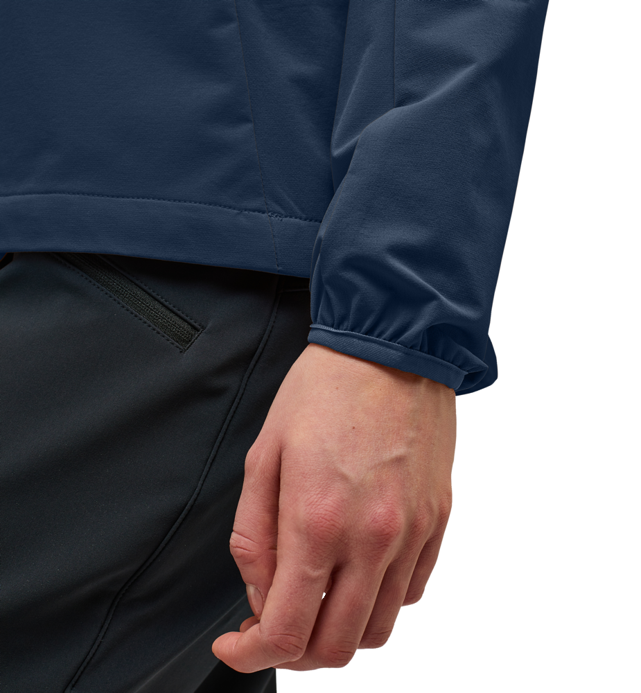 
HAGL&Ouml;FS, 
MOVE SOFTSHELL HOOD WOMEN, 
Detail 1
