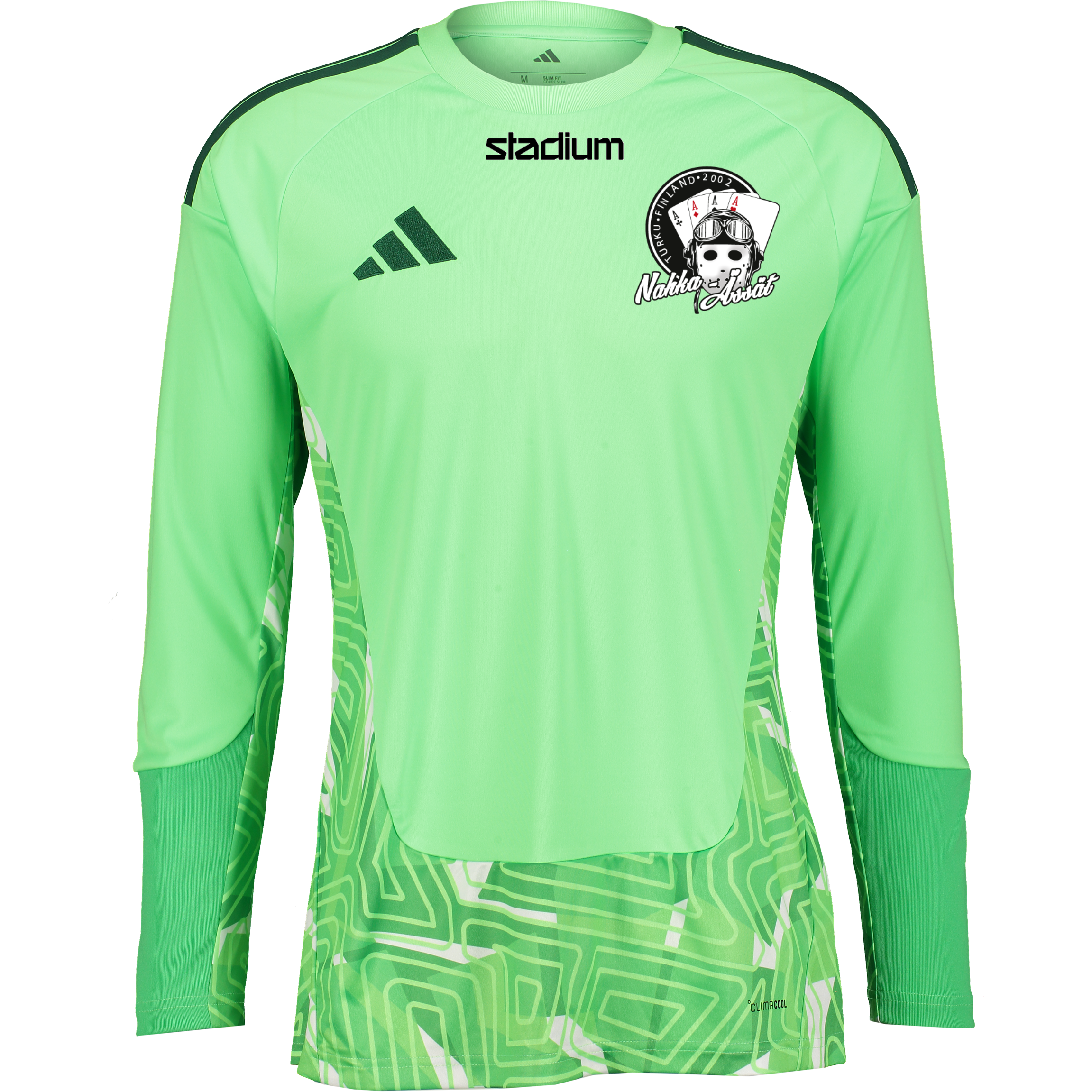 
ADIDAS, 
T26 C GK JSY LS, 
Detail 1
