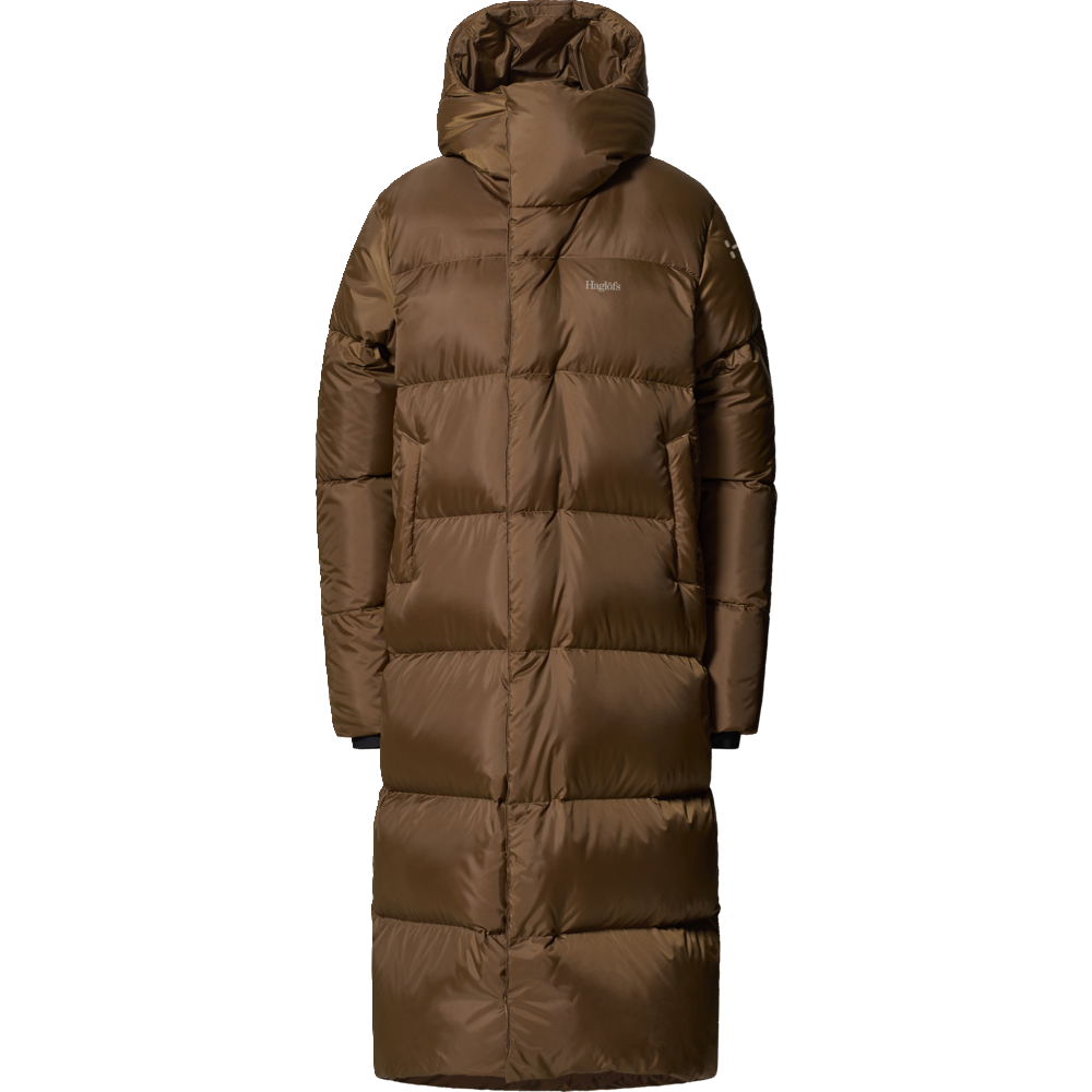 
HAGL&Ouml;FS, 
W Long Down Ii Parka, 
Detail 1
