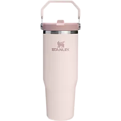 THE ICEFLOW FLIP STRAW 2.0 TUMBLER 0,89 L - ROSE QUARTZ Standard Small1x1