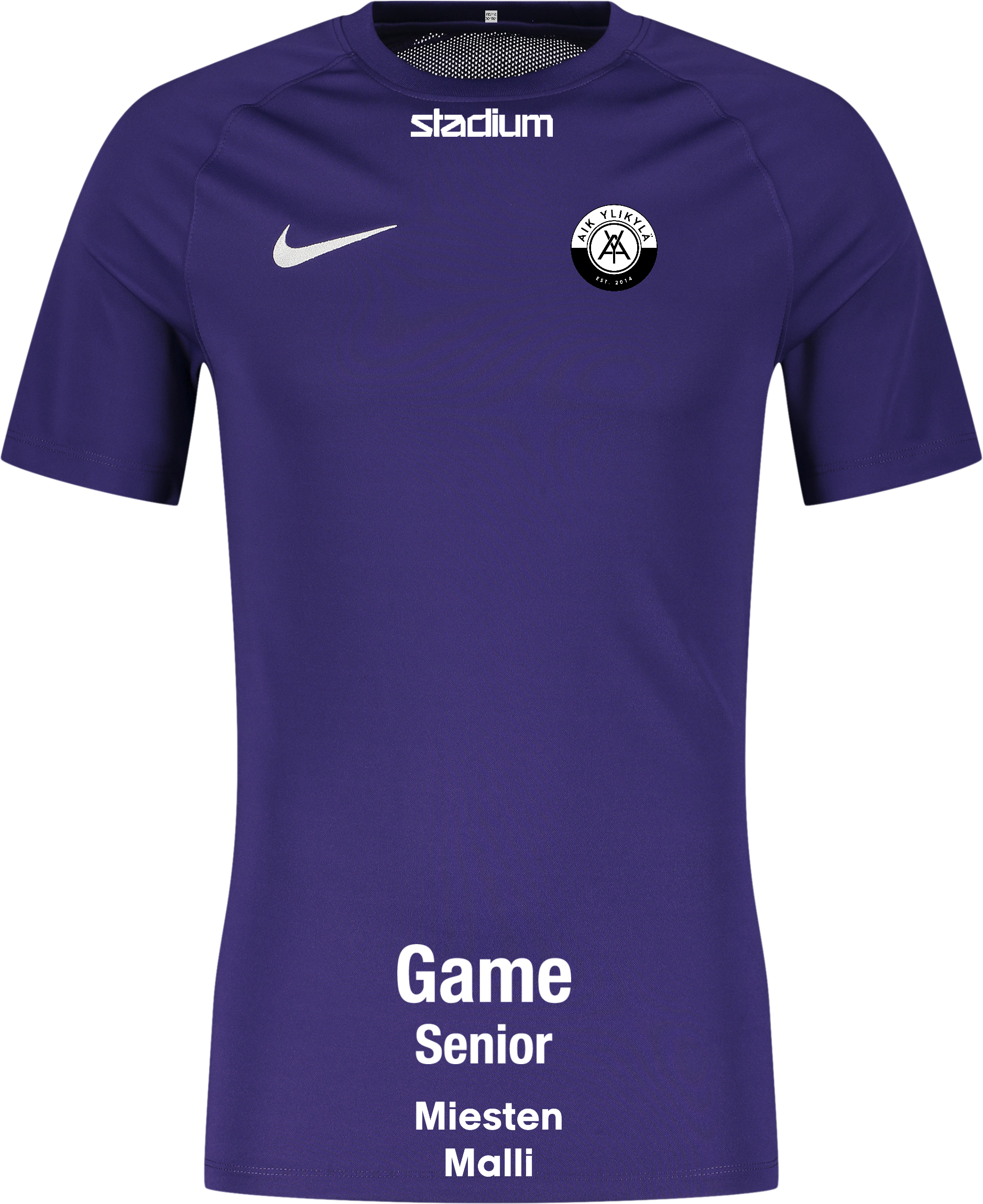 
NIKE, 
PARK VIII SS JSY, 
Detail 1
