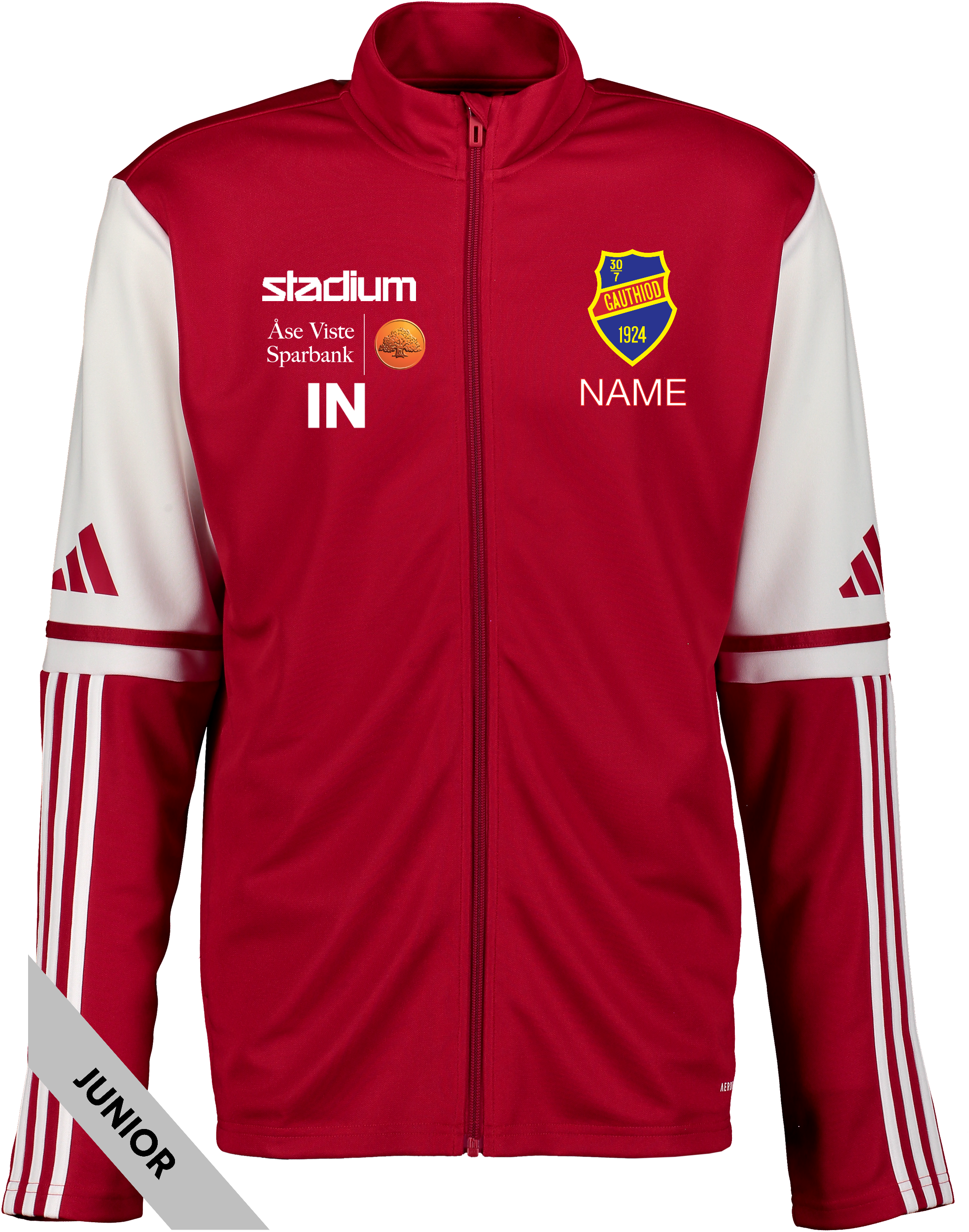 
ADIDAS, 
Squad25 Tr Jkt Jr, 
Detail 1
