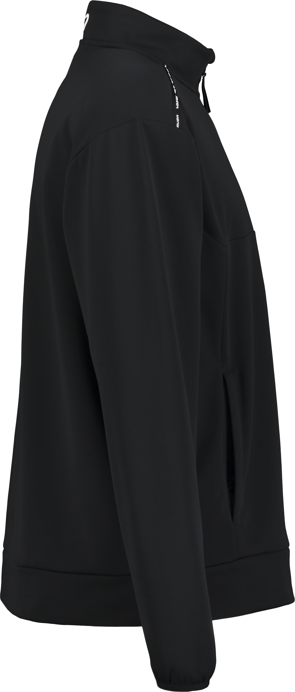 BAUER, S26 BAUER TEAM FLEECE 1/2 ZIP-YTH