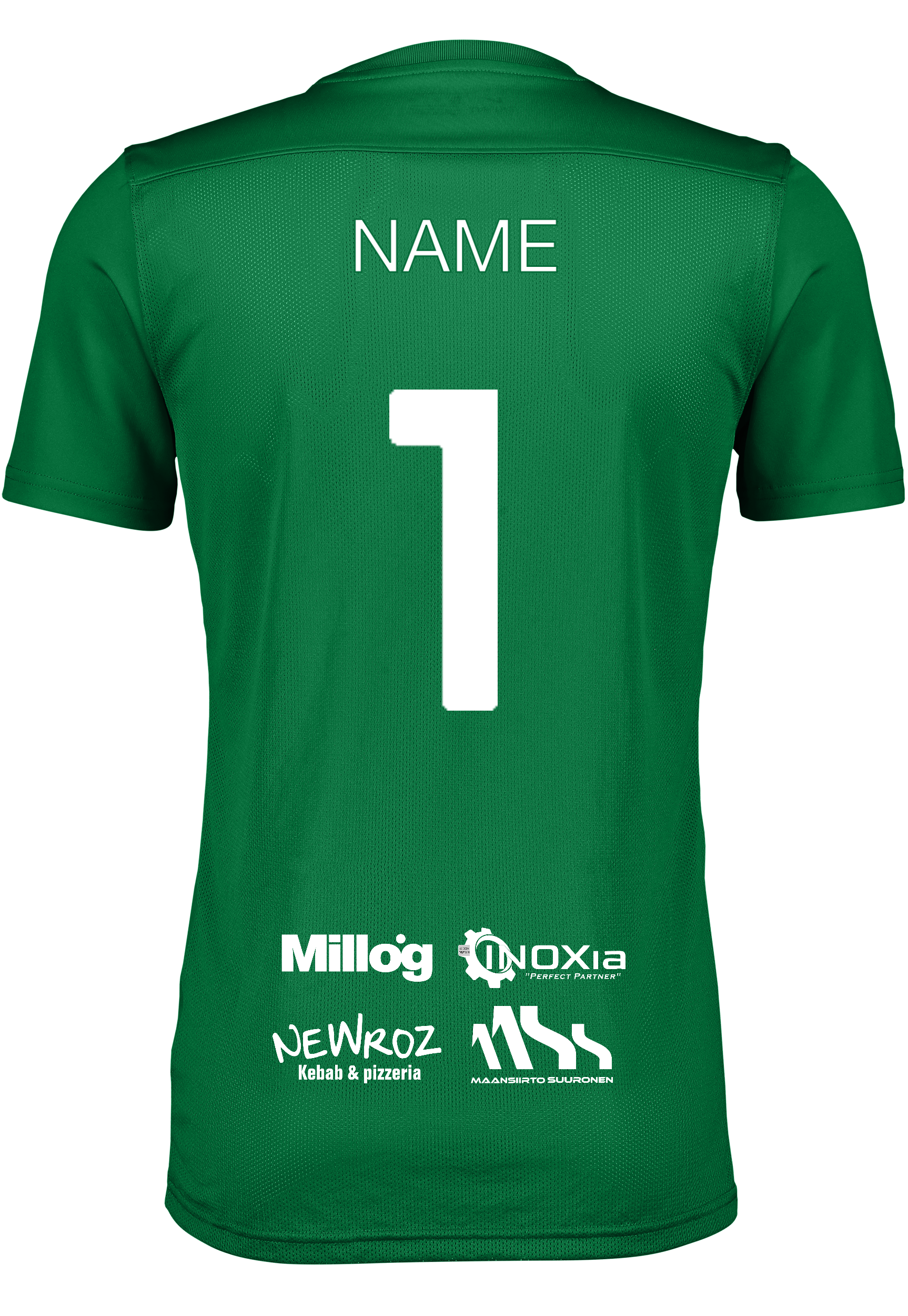 NIKE, Park VII SS Jsy