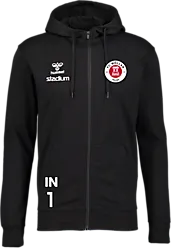 393949101101 HUMMEL Go 2.0 Zip Hood 393949101101 HUMMEL Go 2.0 Zip Hood Standard Small1x1