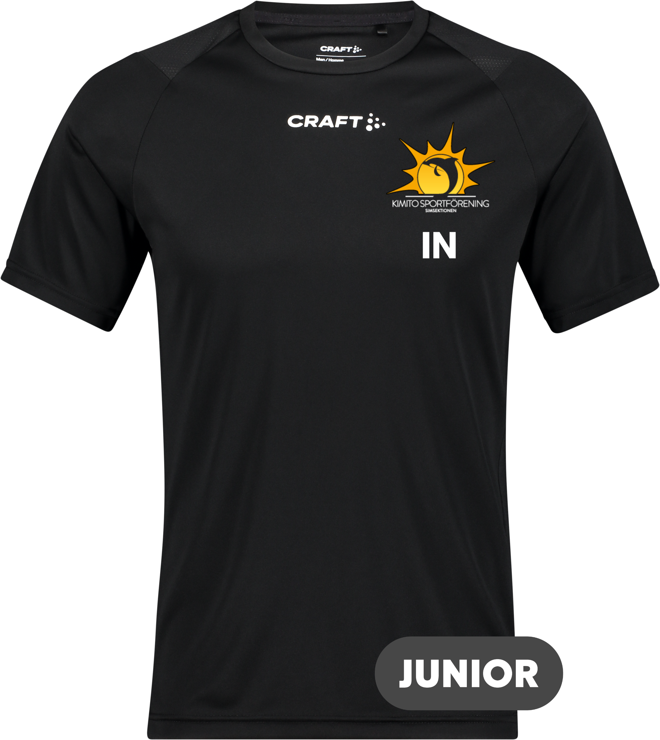 
CRAFT, 
Rush 2.0 Ss Tee Jr, 
Detail 1
