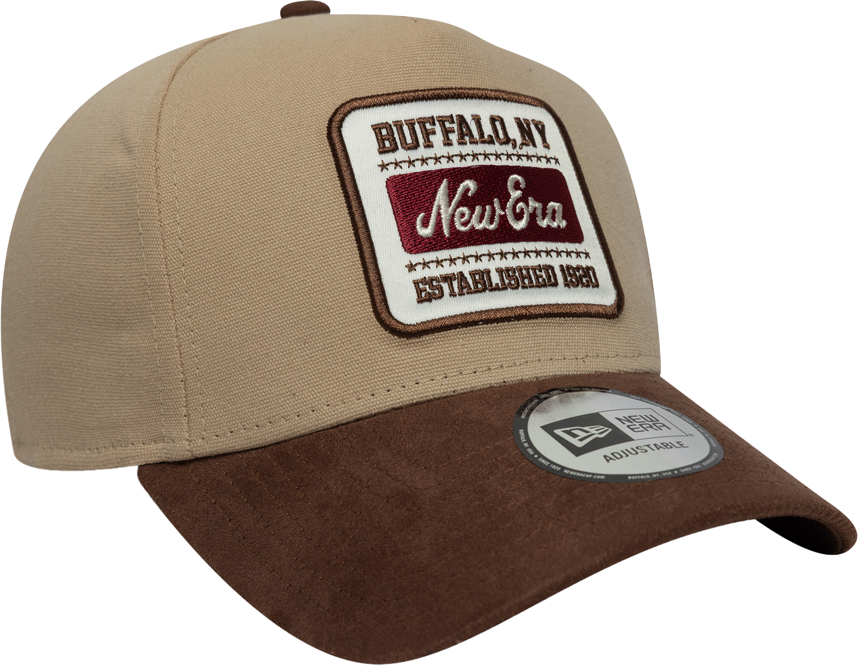 NEW ERA, PATCH SUEDE EFRAME NEWERA