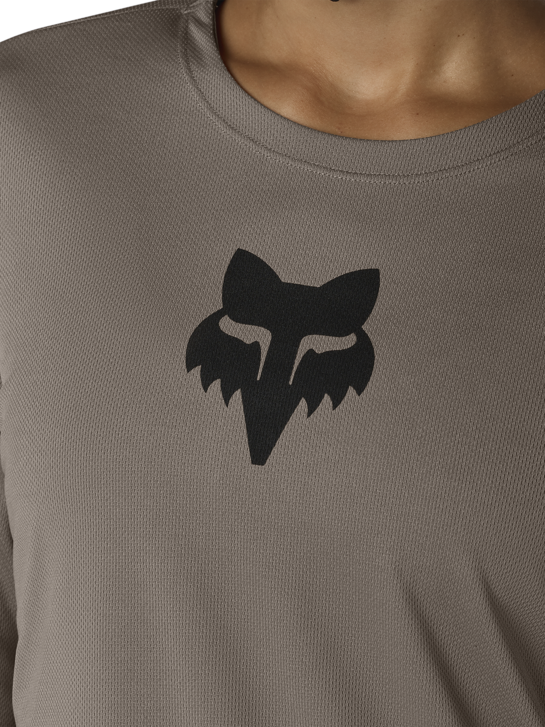 FOX, W RANGER LS JERSEY FOX HEAD