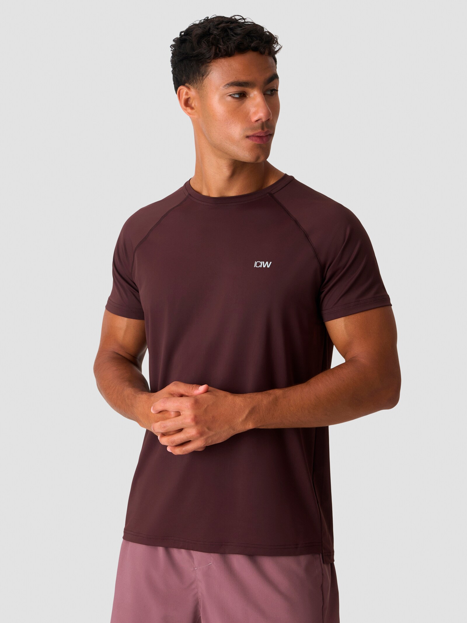 
ICANIWILL, 
M WORKOUT MELANGE T-SHIRT, 
Detail 1
