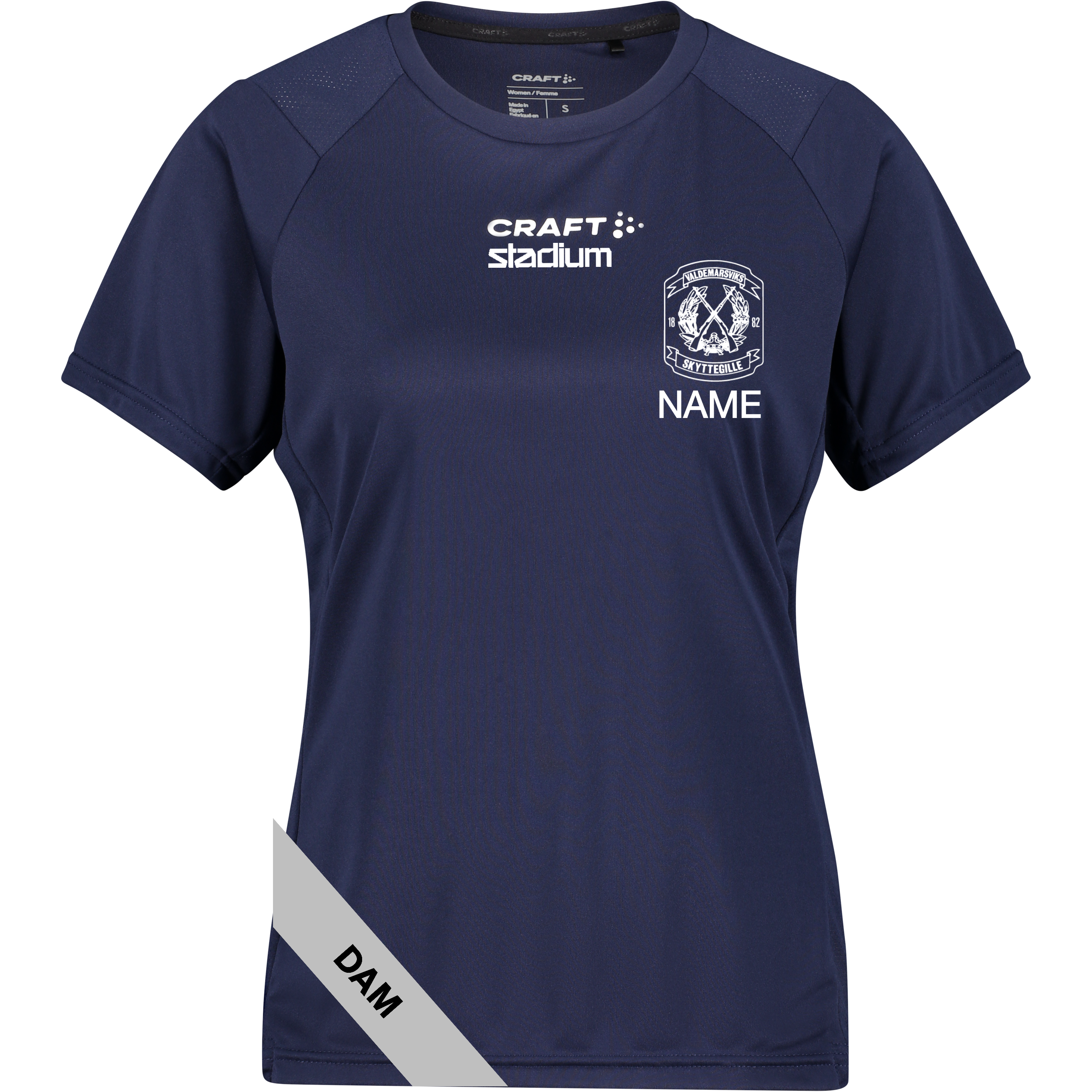 
CRAFT, 
Rush 2.0 Ss Tee W, 
Detail 1
