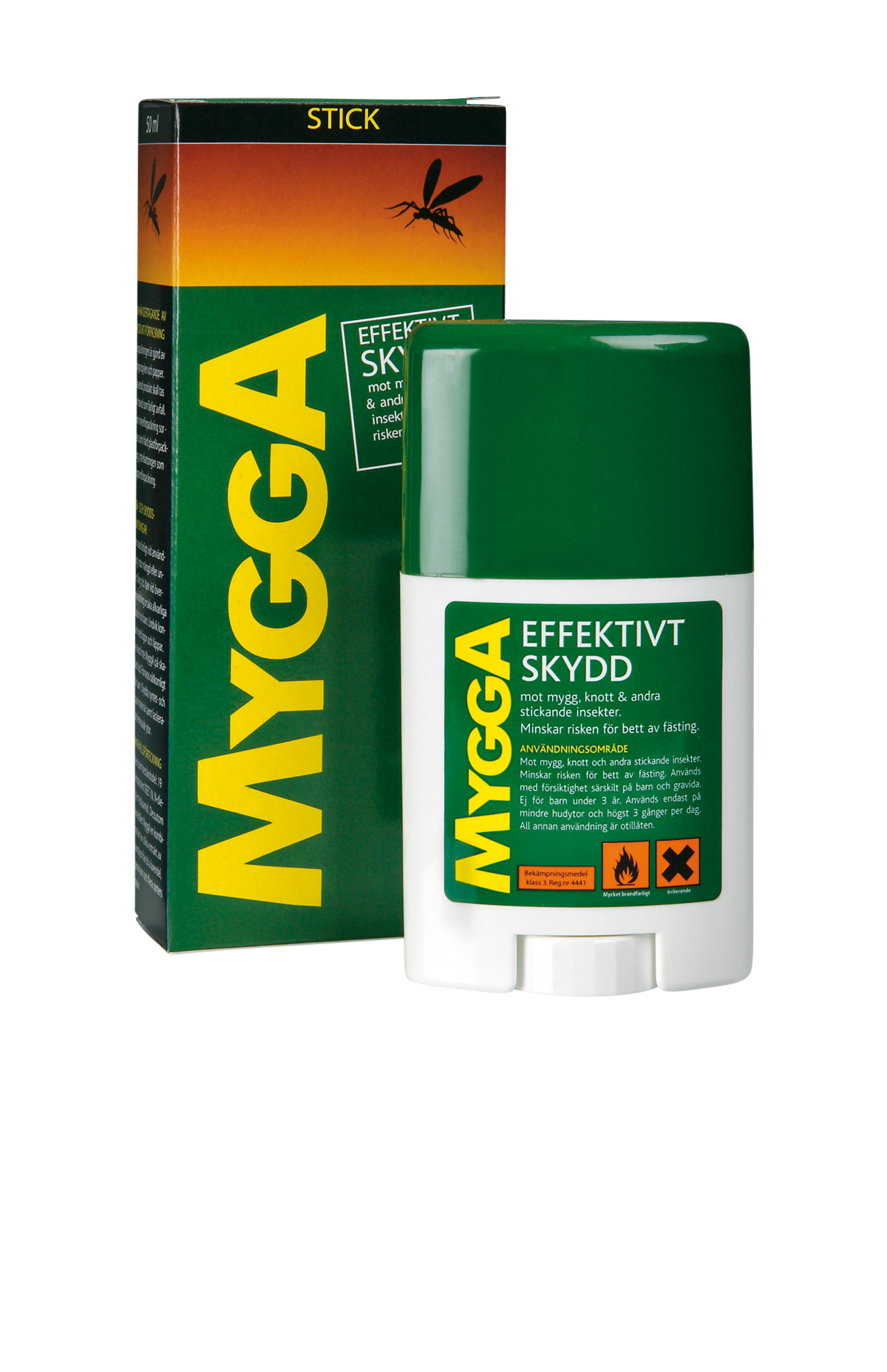 
MYGGA, 
Stick, 
Detail 1
