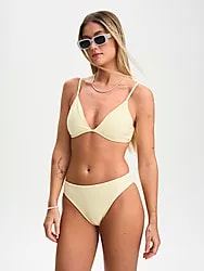 W ANTHEA BIKINI TOP - PASTEL YELLOW Model01 Small1x1
