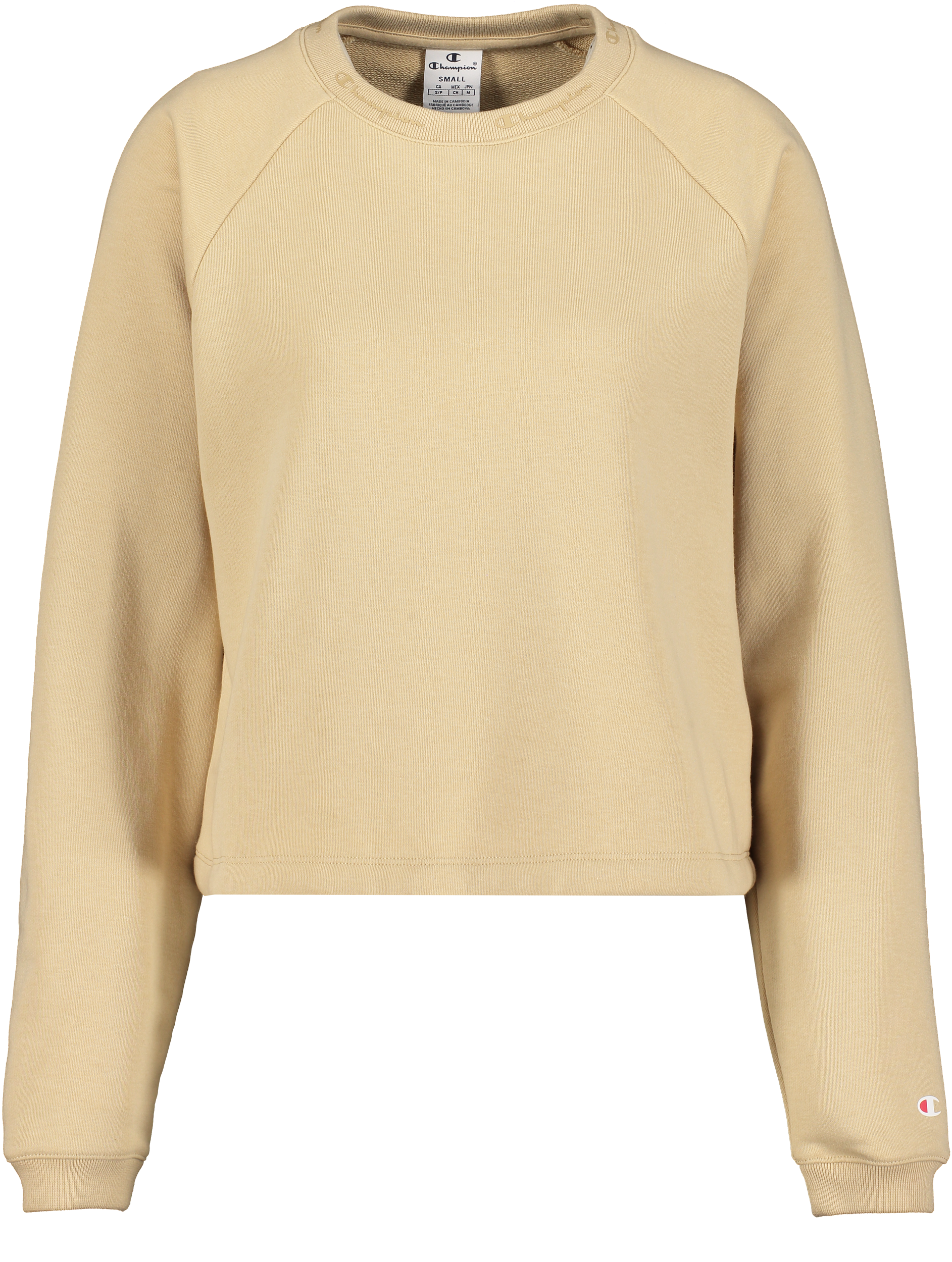 
CHAMPION, 
Crewneck Croptop Sweatshirt, 
Detail 1
