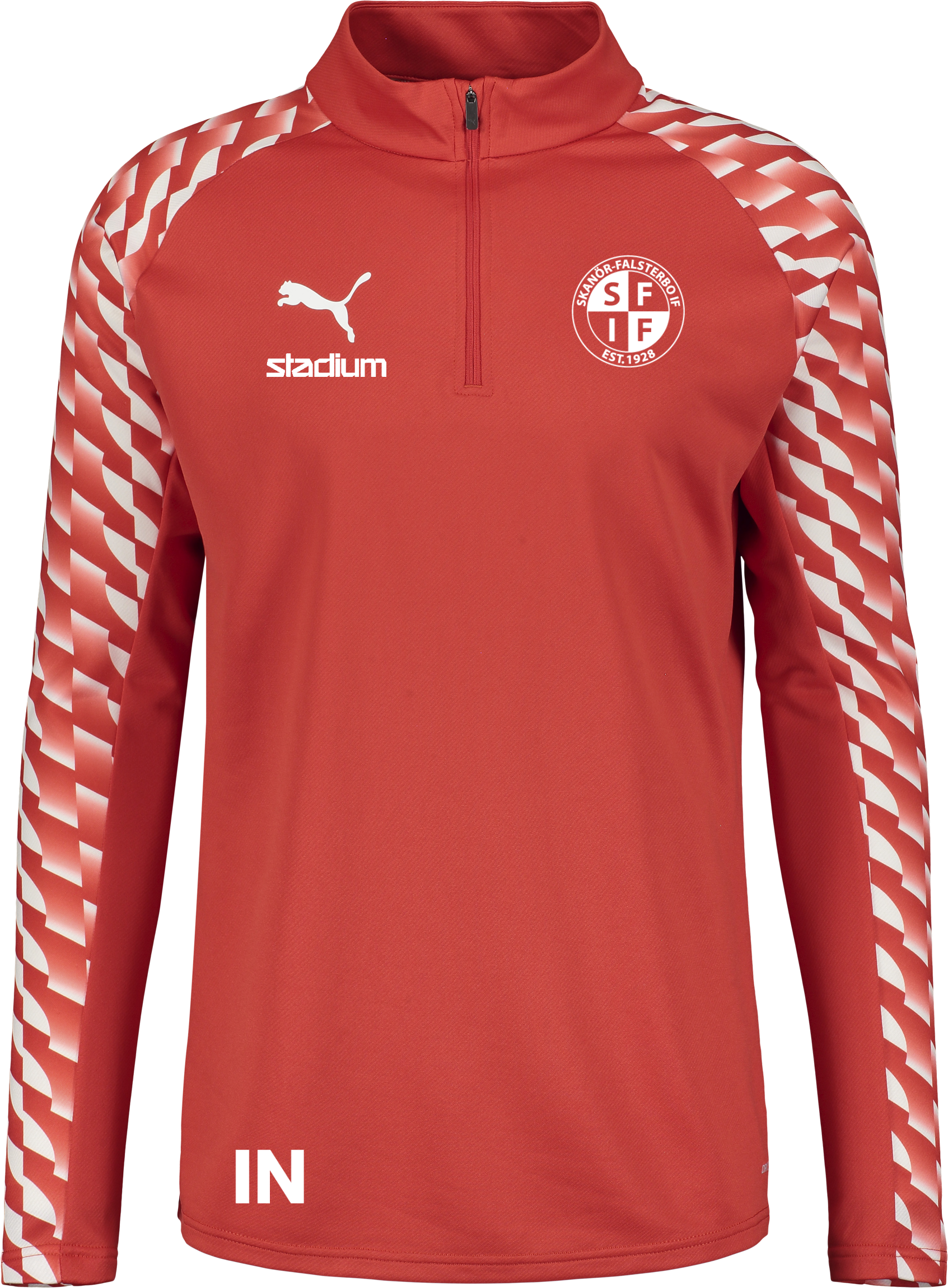 
PUMA, 
TEAMLIGA26 TRAINING 1/4 ZIP TOP JR, 
Detail 1

