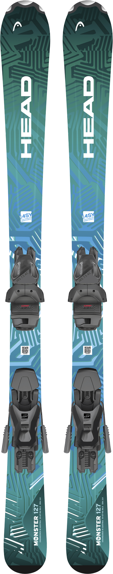 
HEAD, 
Monster Easy Long, 
Detail 1
