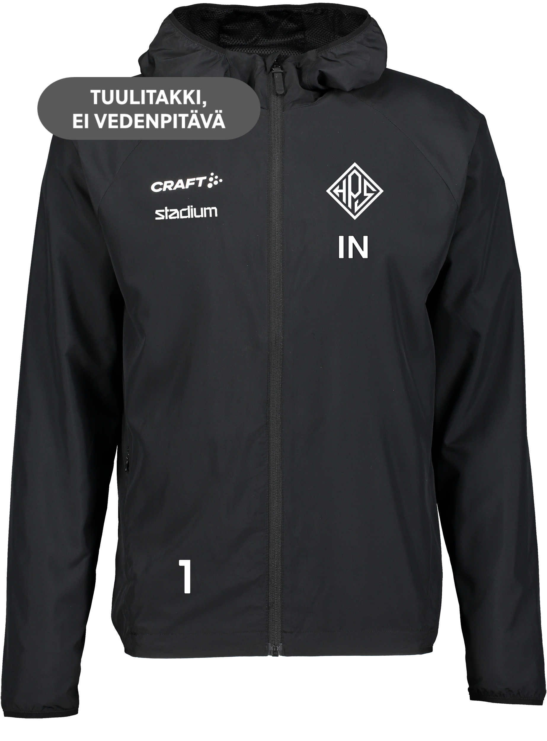 
CRAFT, 
SQUAD GO WIND JACKET JUNIOR, 
Detail 1
