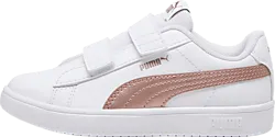 PUMA RICKIE CLASSIC V PS - WHITE/ROSE GOLD Standard Small1x1