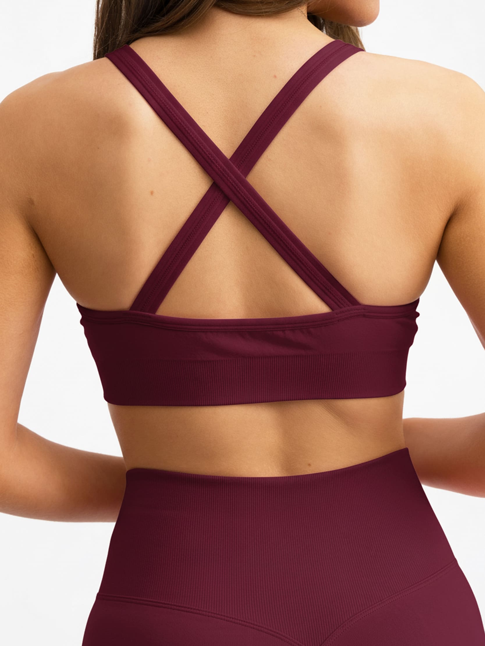 DROP OF MINDFULNESS, SIGNATURE SEAMLESS V SHAPE BRA