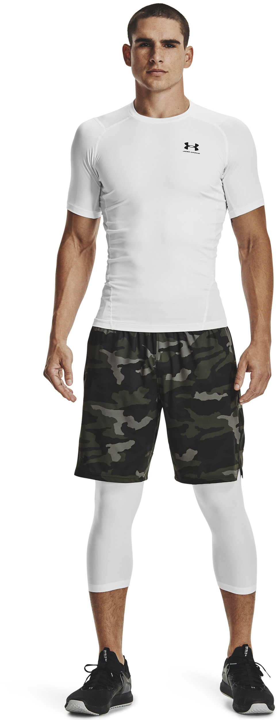 UNDER ARMOUR, M Ua Hg Armour Comp Ss