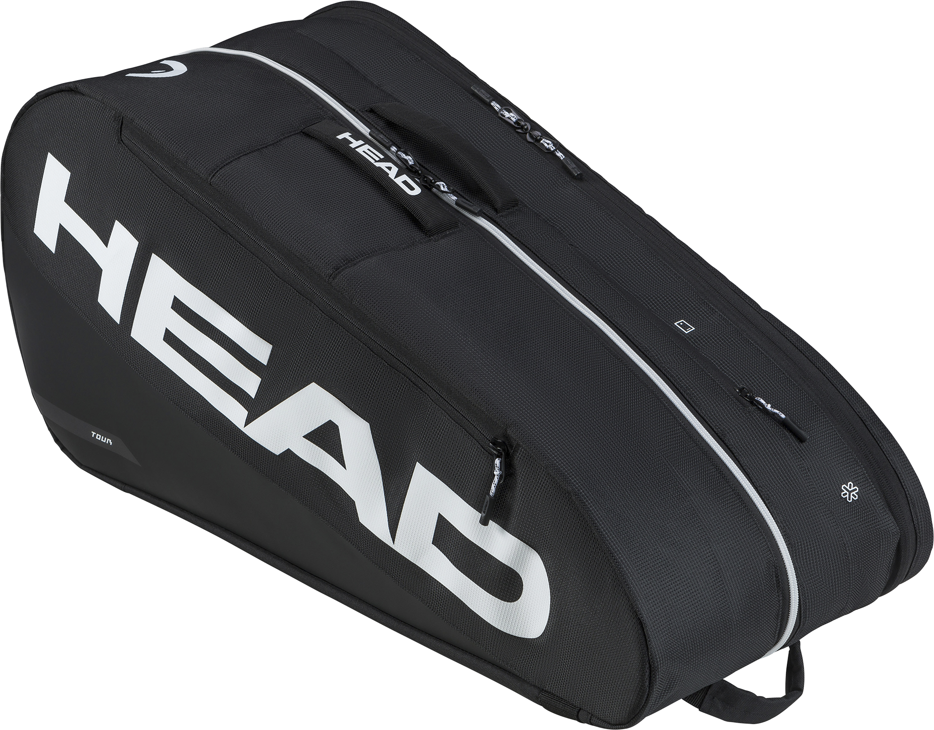 
HEAD, 
TOUR RACQUET BAG L BK, 
Detail 1
