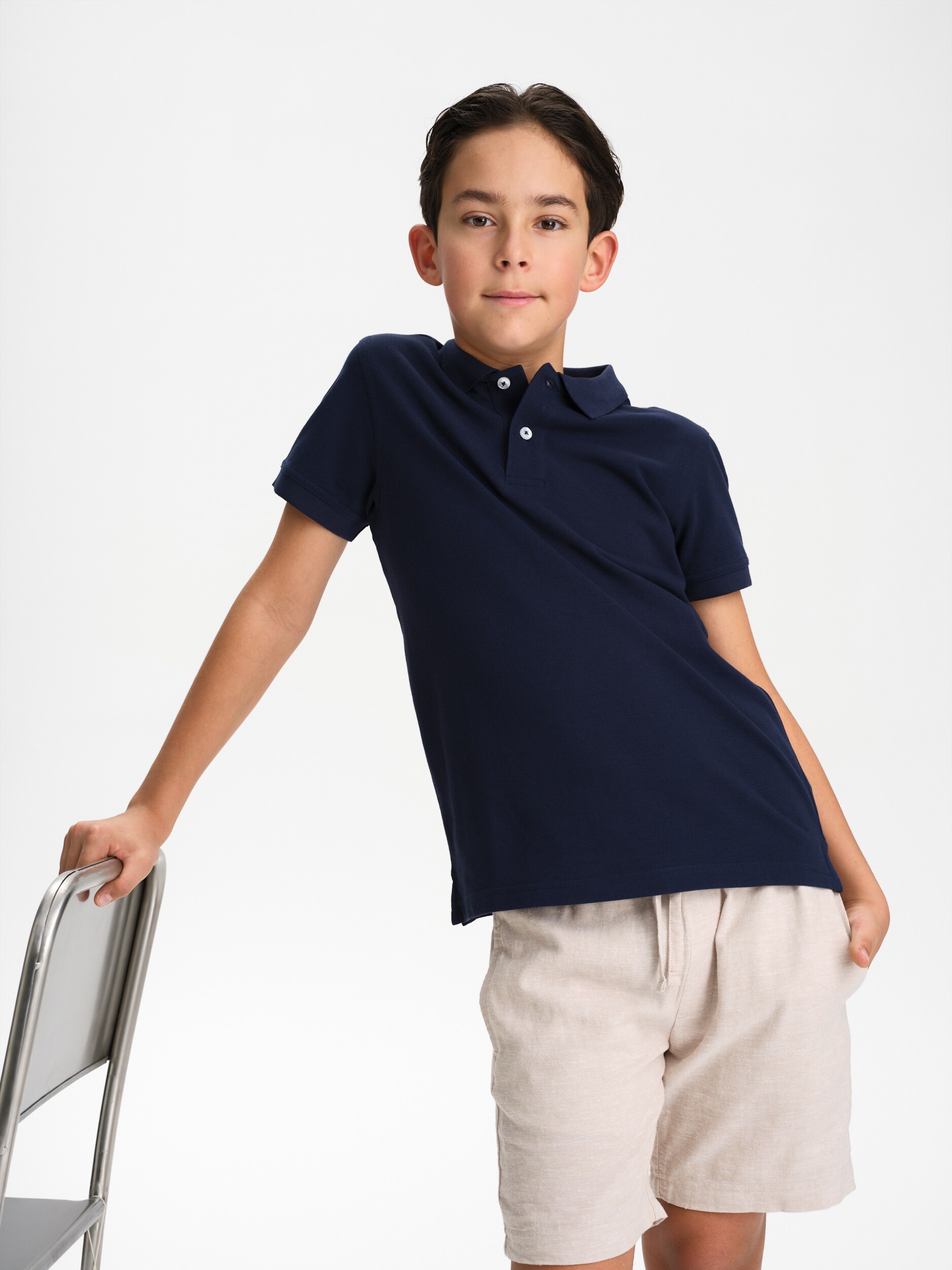 
RACE MARINE, 
J RACE PIQUE, 
Detail 1
