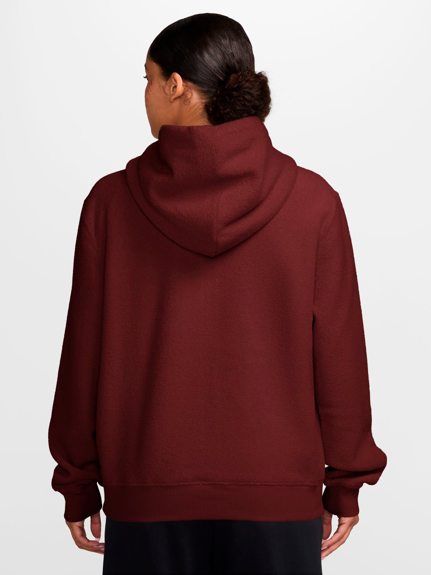 NIKE, W STUDIO FLEECE PLUSH FZ HOODIE