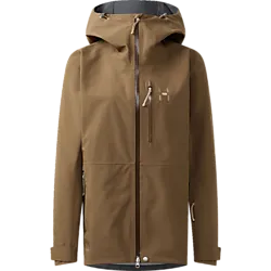 Alper Proof Jacket Women - Teak Brown Standard Small1x1