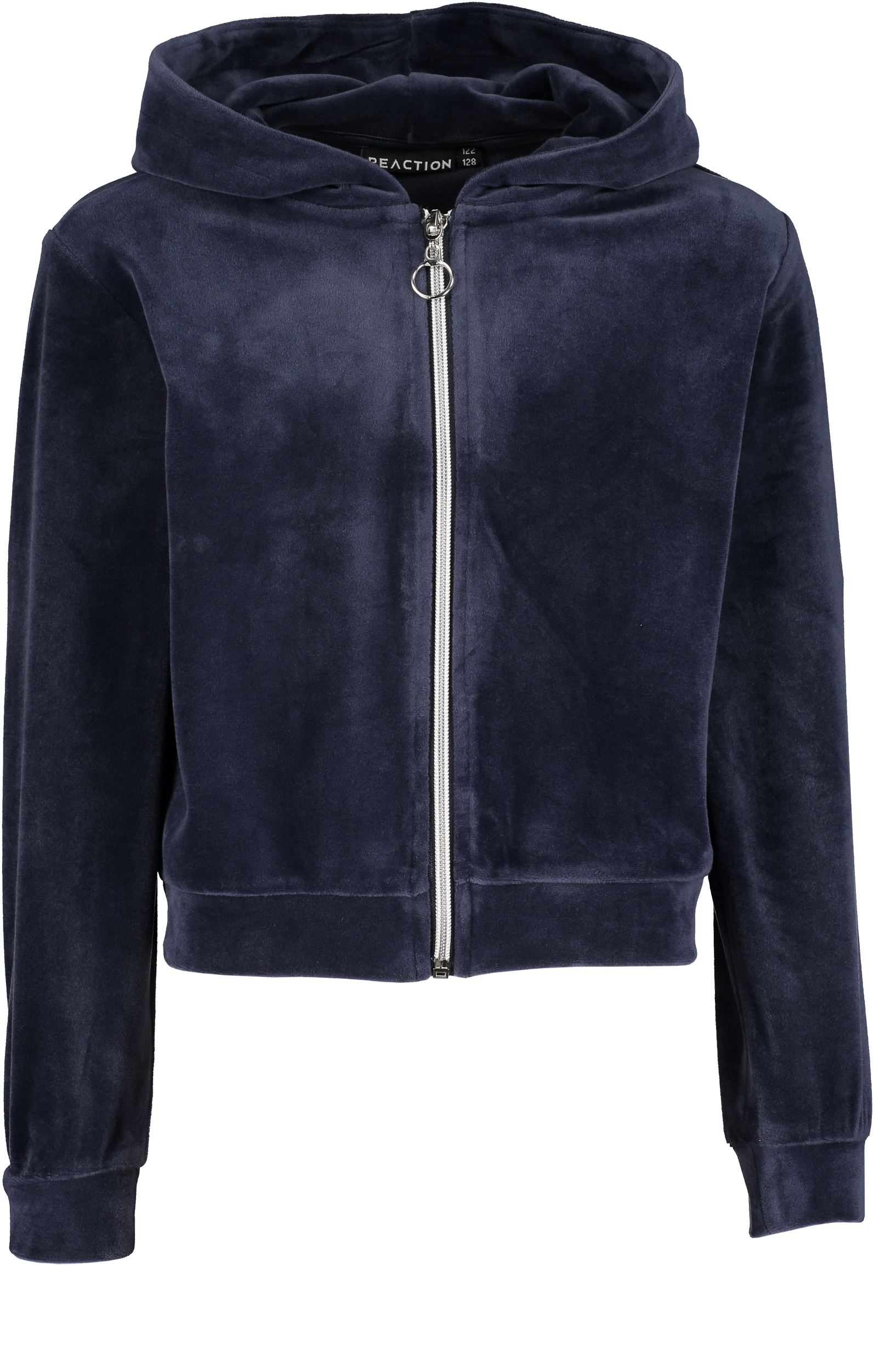 
REACTION, 
Velour Full Zip Jr, 
Detail 1
