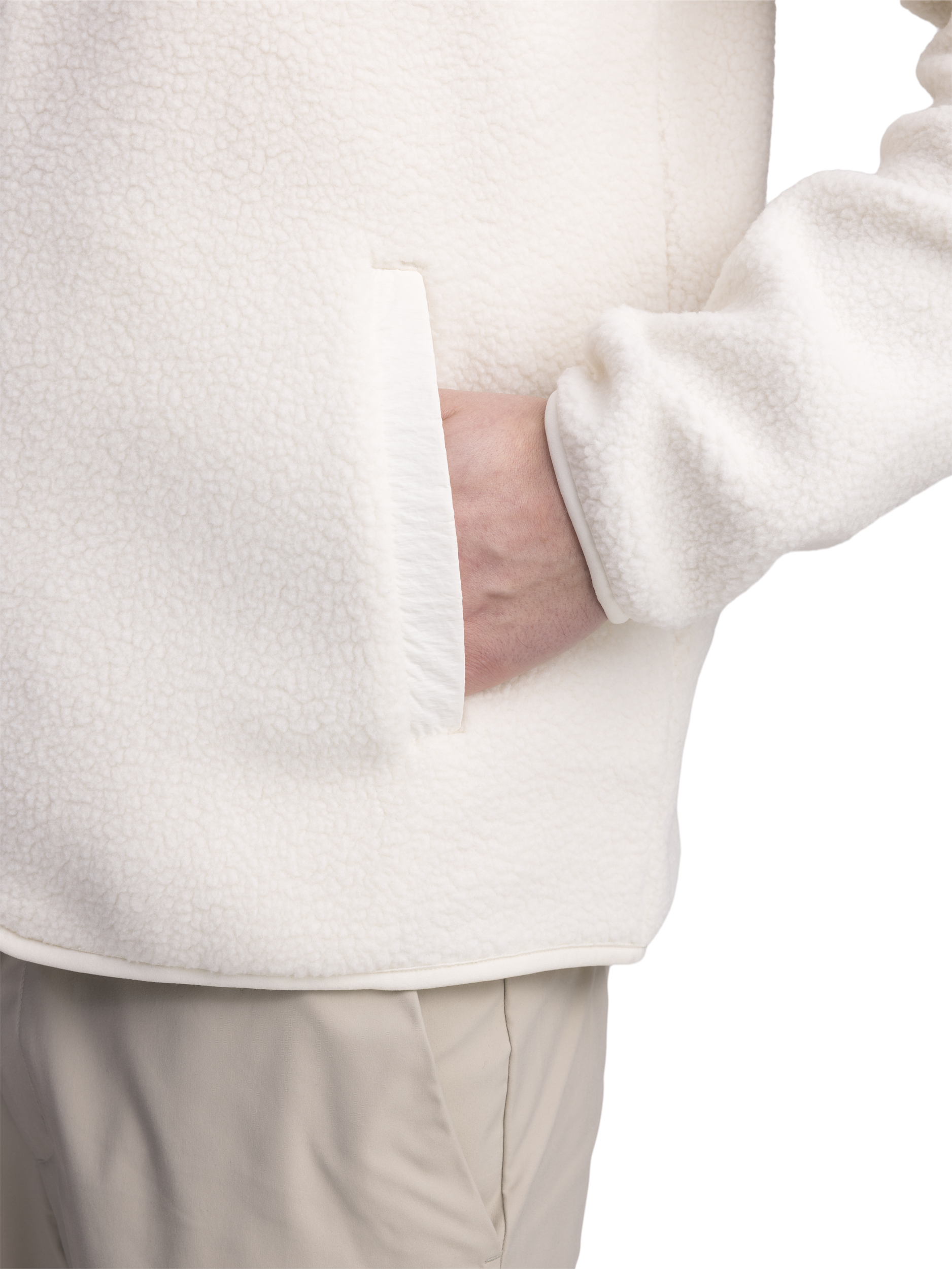 EVEREST, M Pile Shirt Retro