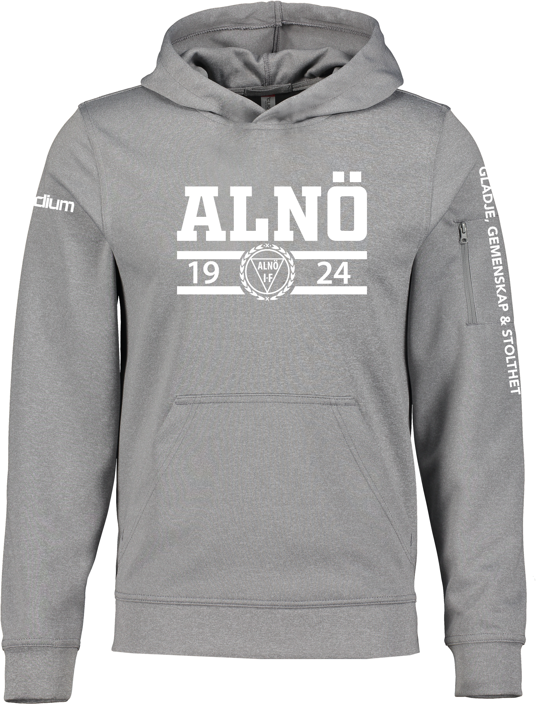 
CLIQUE, 
Basic Active Hood Jr, 
Detail 1
