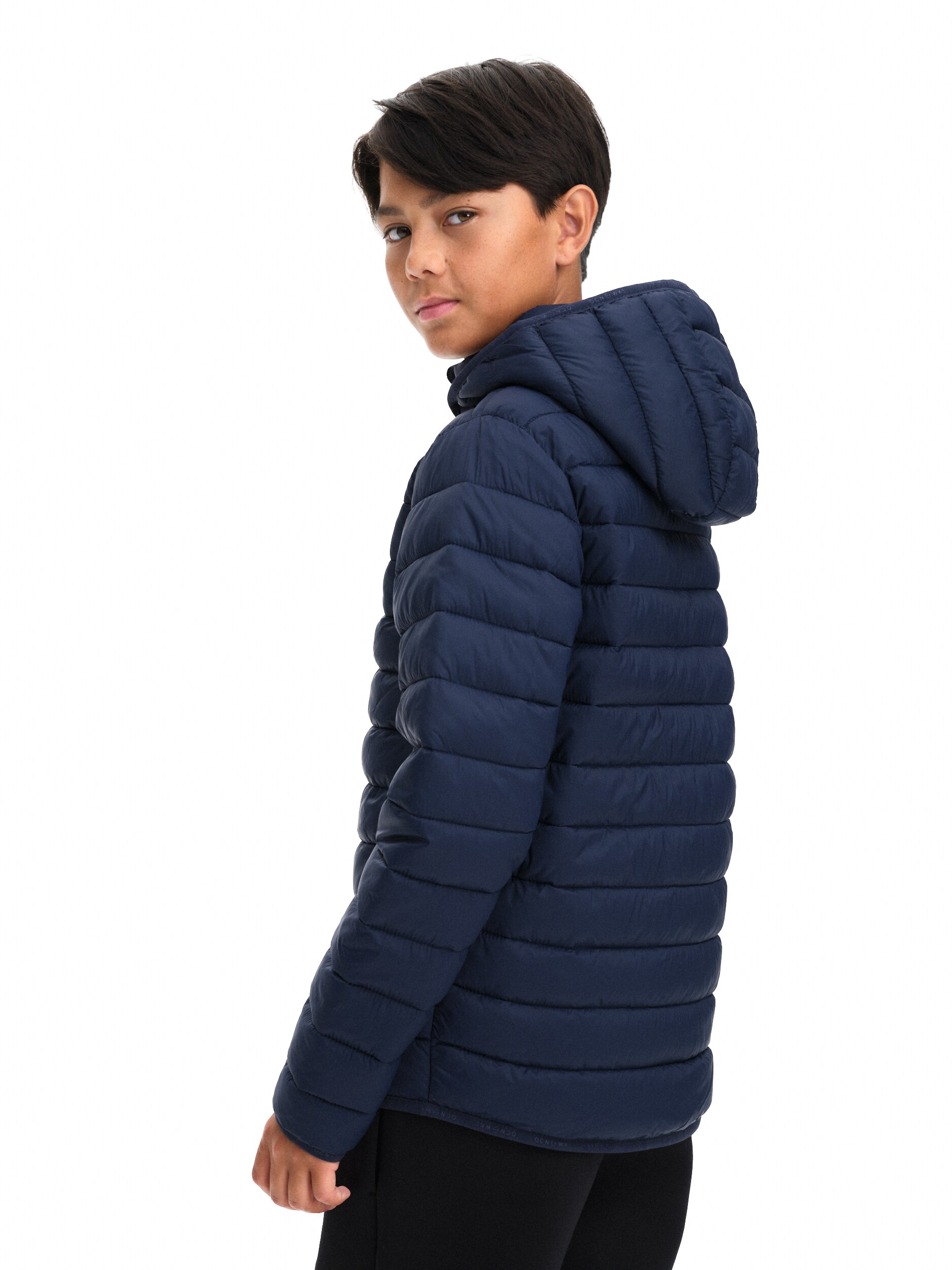 OCEAN WORKS, Padded Hood Jacket Jr