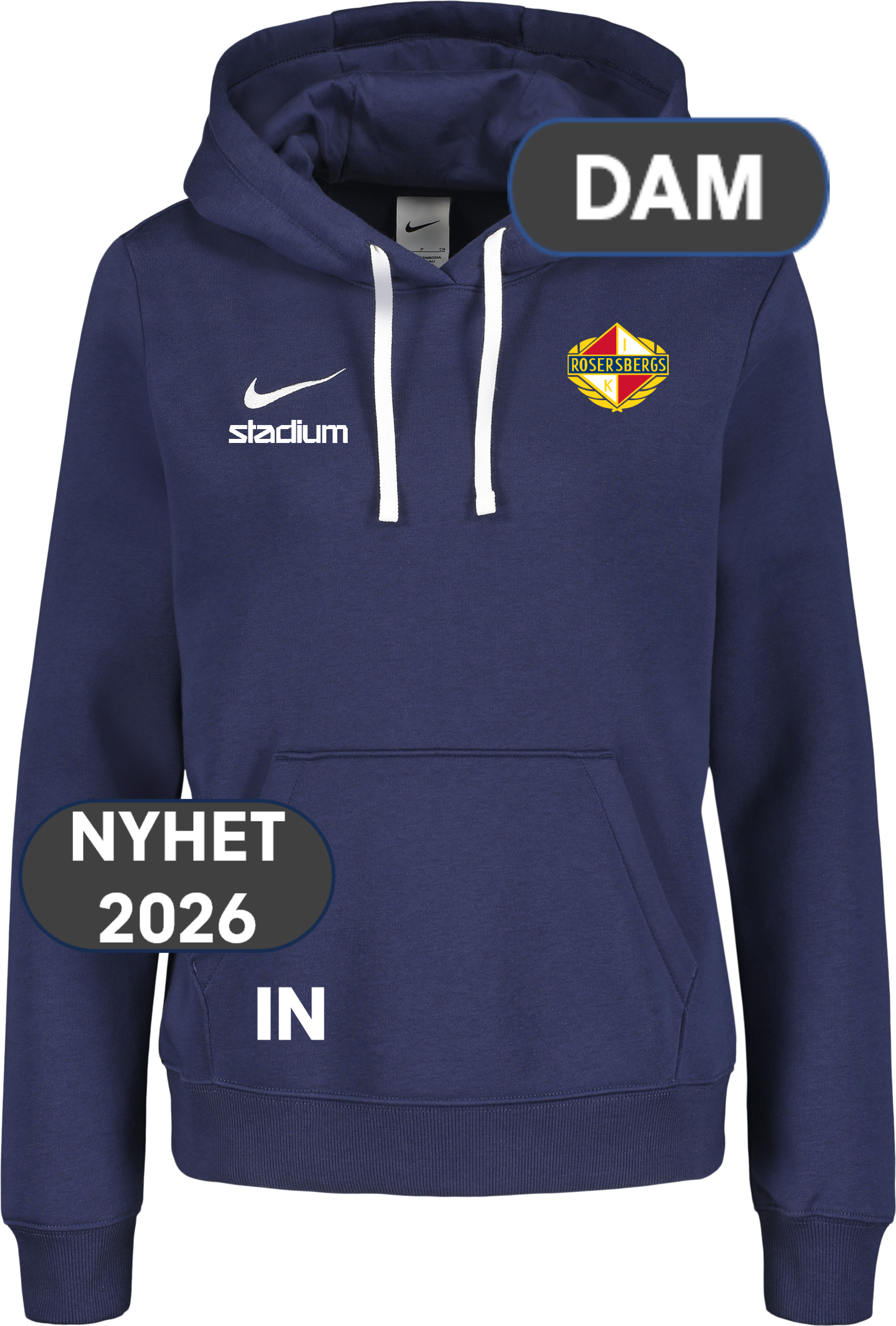 
NIKE, 
PARK26 FLC HOOD W, 
Detail 1
