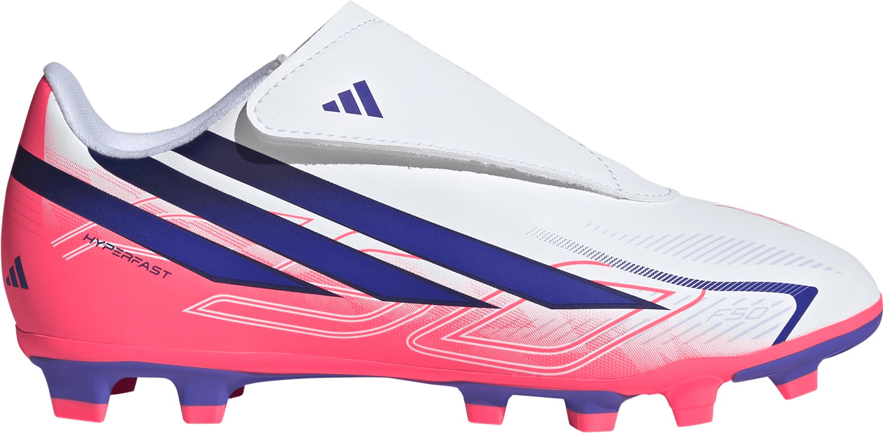 
ADIDAS, 
F50 HYPERFAST CLUB VEL FG/MG J  JR, 
Detail 1
